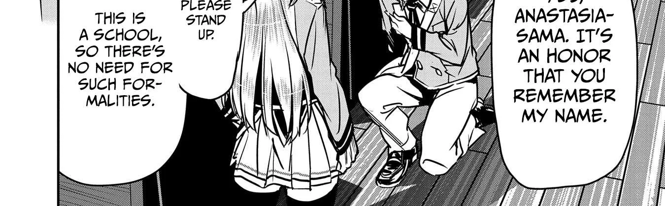 Chounin A wa Akuyaku Reijou wo Doushitemo Sukuitai Chapter 17 page 29 - 