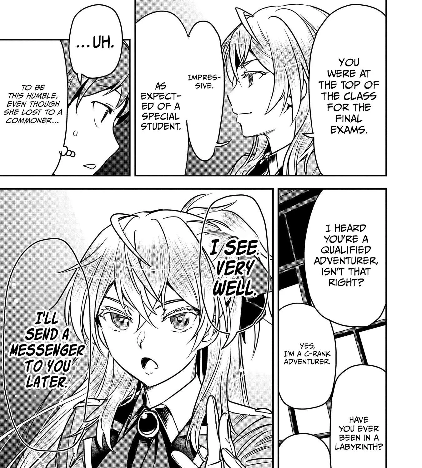 Chounin A wa Akuyaku Reijou wo Doushitemo Sukuitai Chapter 17 page 30 - 