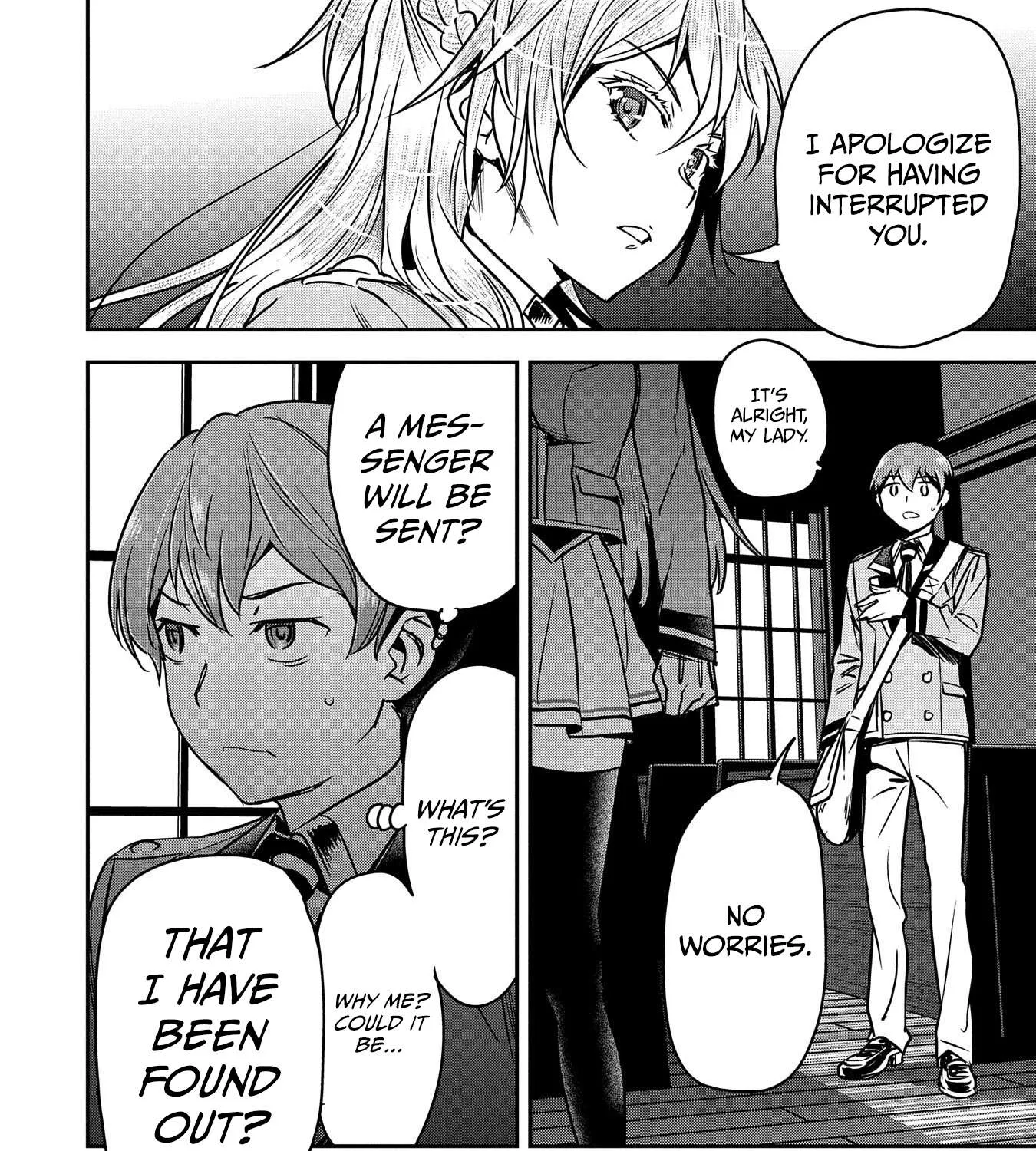 Chounin A wa Akuyaku Reijou wo Doushitemo Sukuitai Chapter 17 page 32 - 