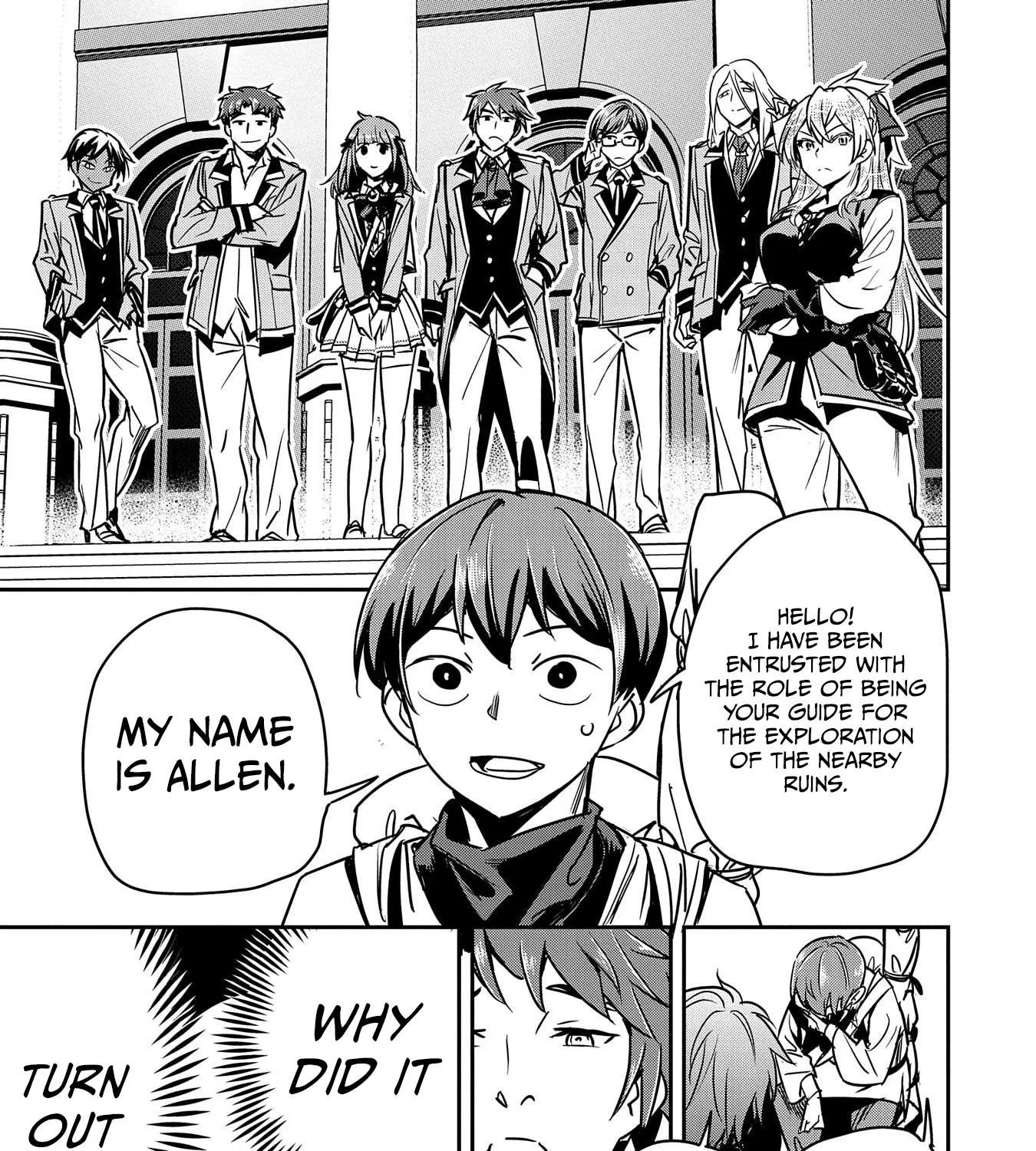 Chounin A wa Akuyaku Reijou wo Doushitemo Sukuitai Chapter 17 page 34 - 
