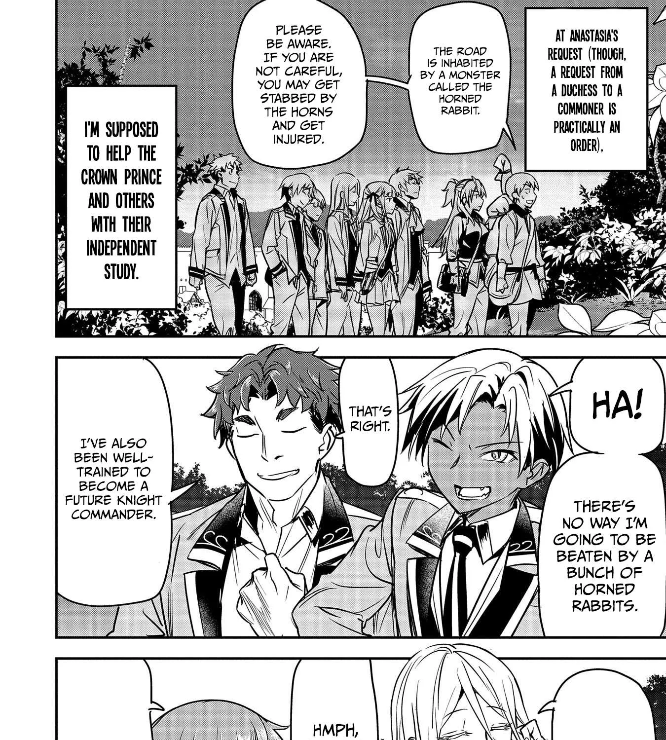 Chounin A wa Akuyaku Reijou wo Doushitemo Sukuitai Chapter 17 page 36 - 