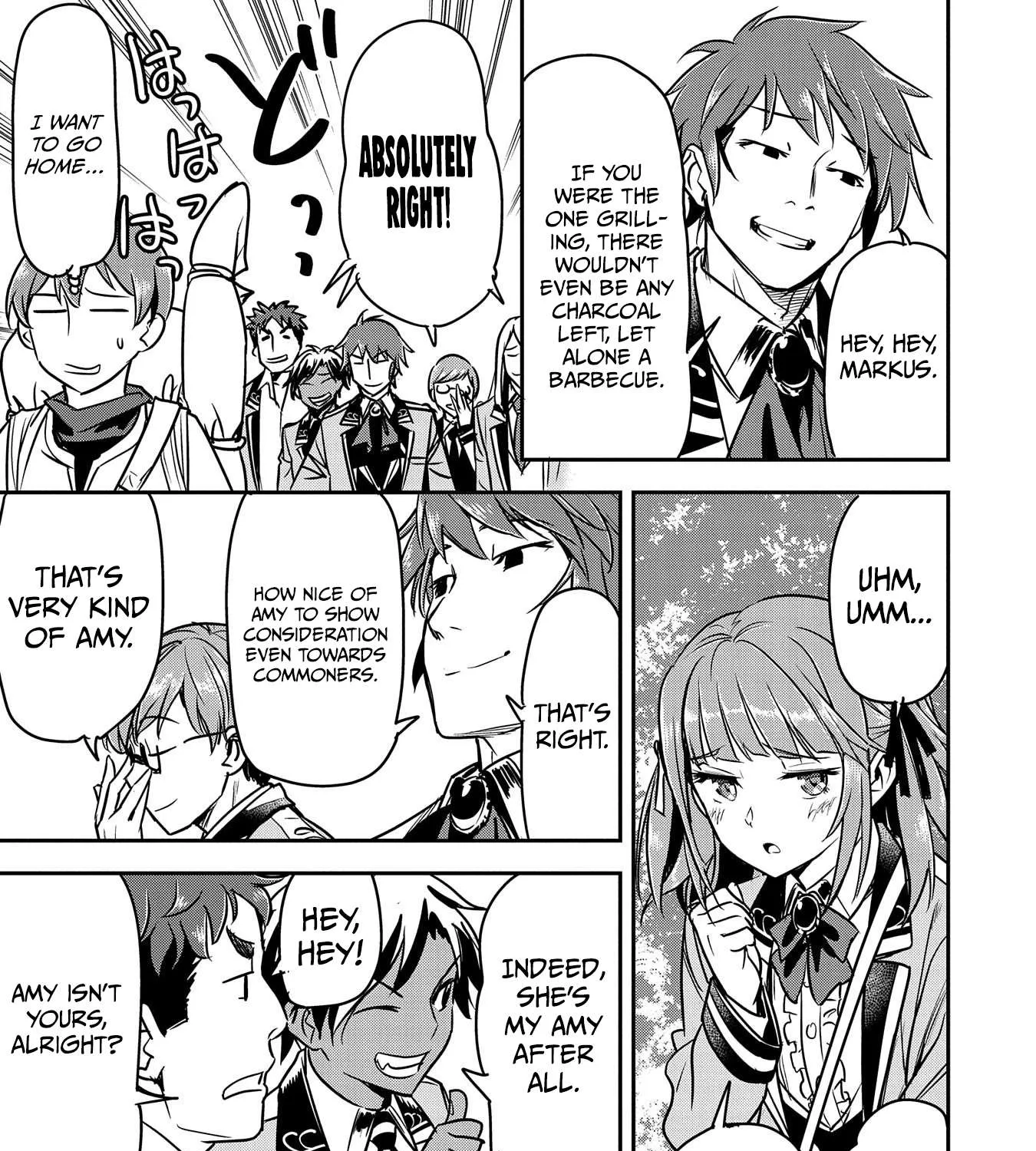 Chounin A wa Akuyaku Reijou wo Doushitemo Sukuitai Chapter 17 page 38 - 