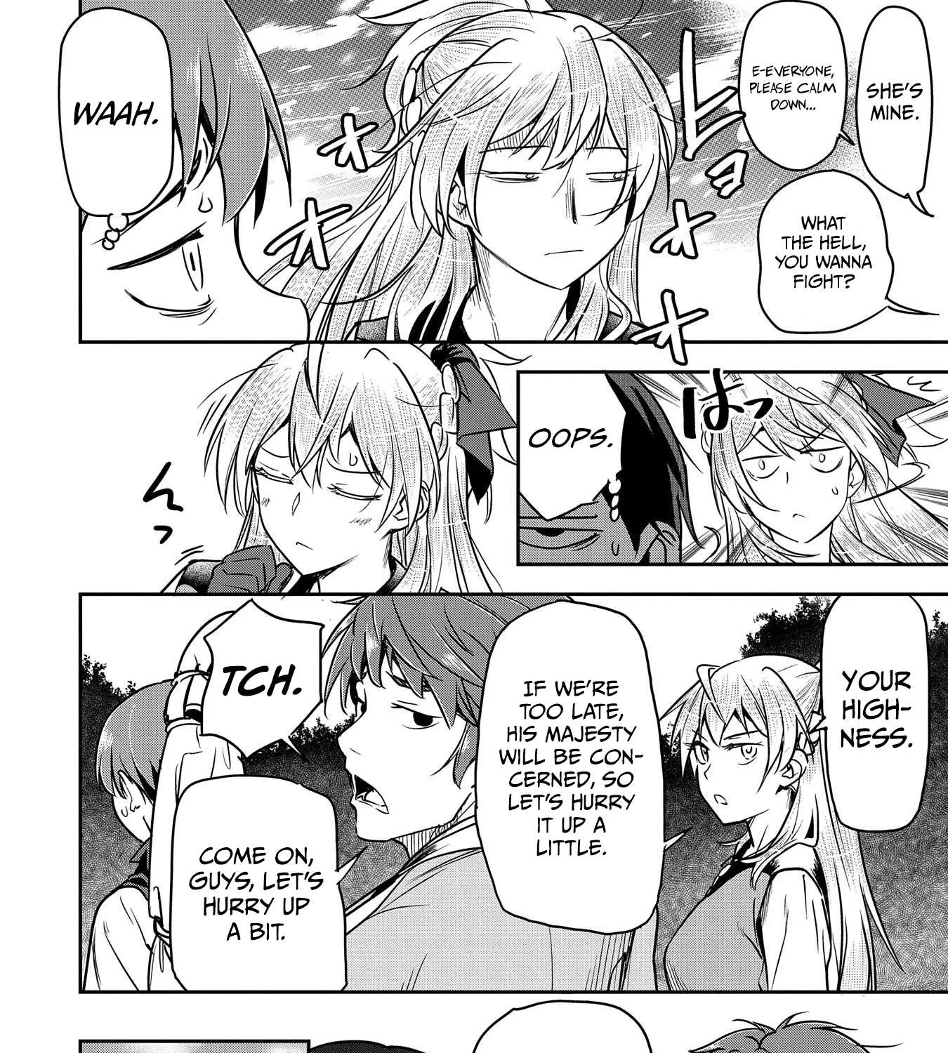 Chounin A wa Akuyaku Reijou wo Doushitemo Sukuitai Chapter 17 page 40 - 
