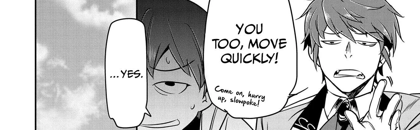 Chounin A wa Akuyaku Reijou wo Doushitemo Sukuitai Chapter 17 page 41 - 