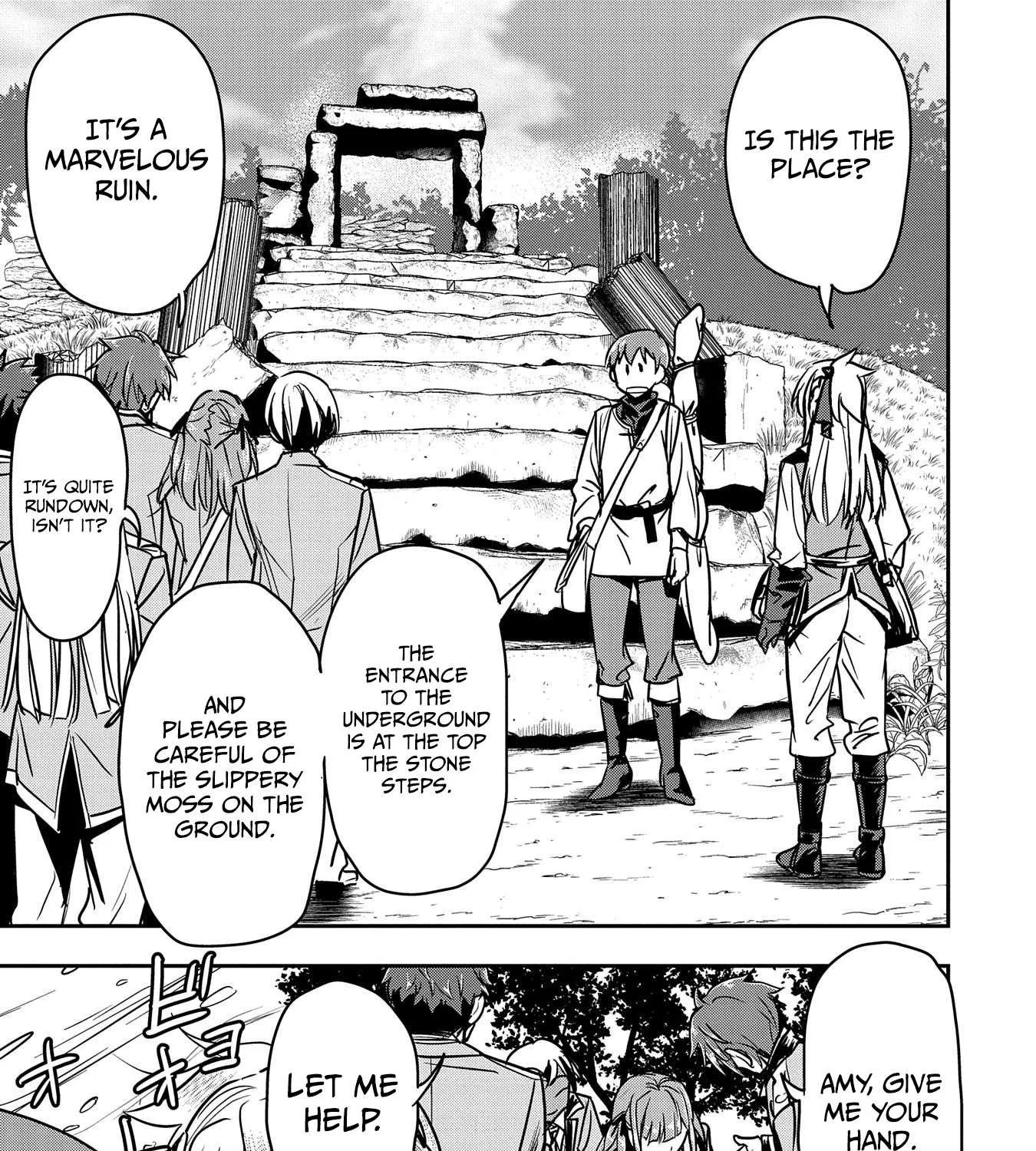 Chounin A wa Akuyaku Reijou wo Doushitemo Sukuitai Chapter 17 page 42 - 