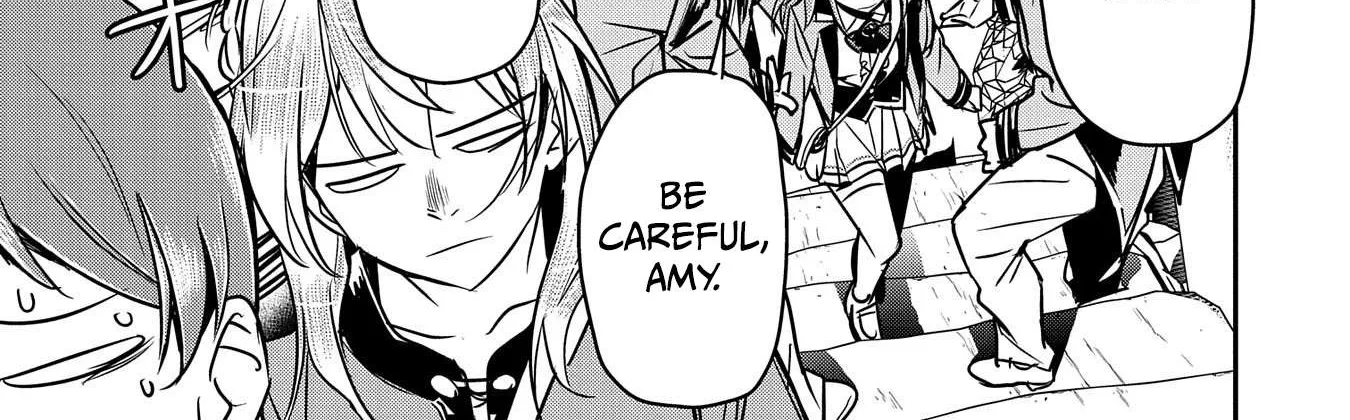Chounin A wa Akuyaku Reijou wo Doushitemo Sukuitai Chapter 17 page 43 - 