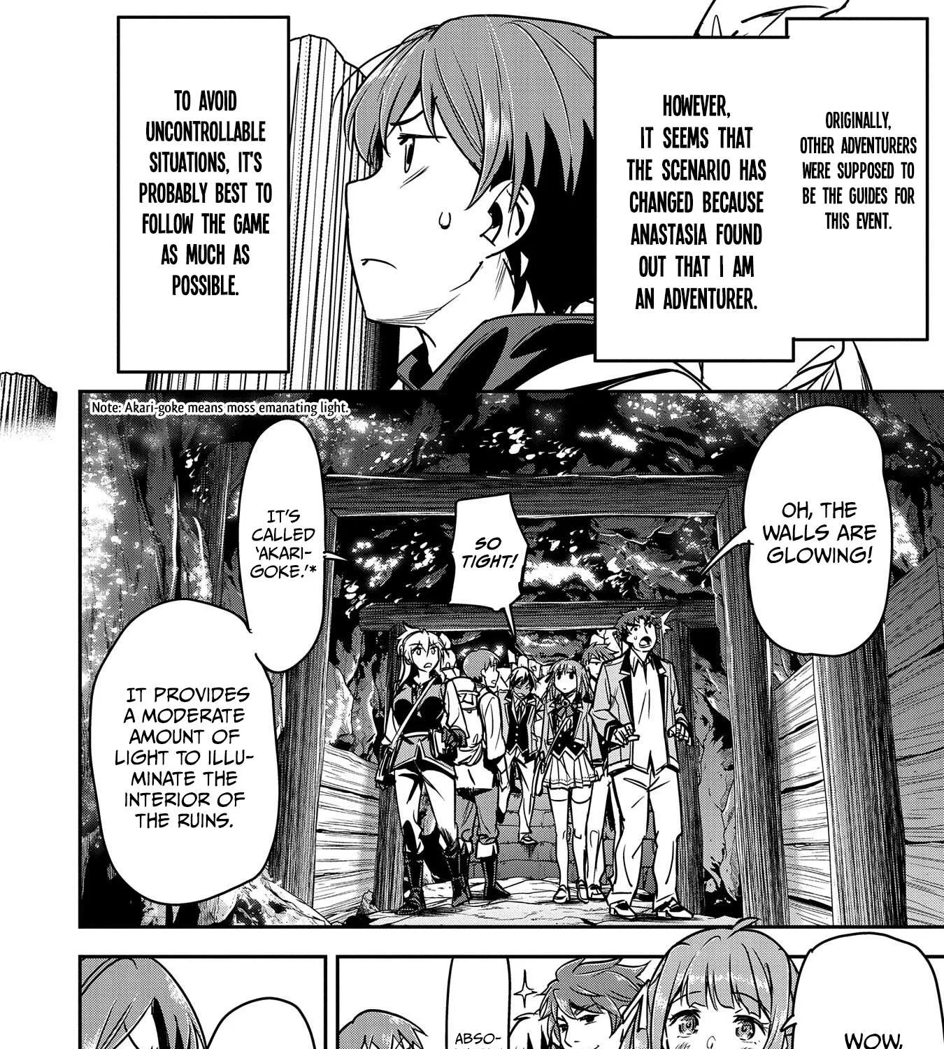 Chounin A wa Akuyaku Reijou wo Doushitemo Sukuitai Chapter 17 page 44 - 
