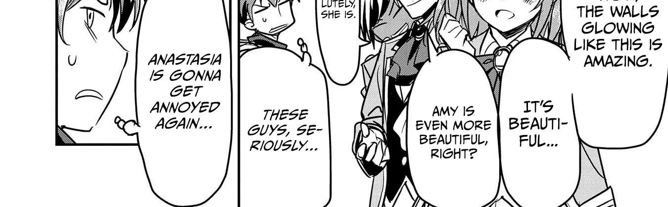 Chounin A wa Akuyaku Reijou wo Doushitemo Sukuitai Chapter 17 page 45 - 