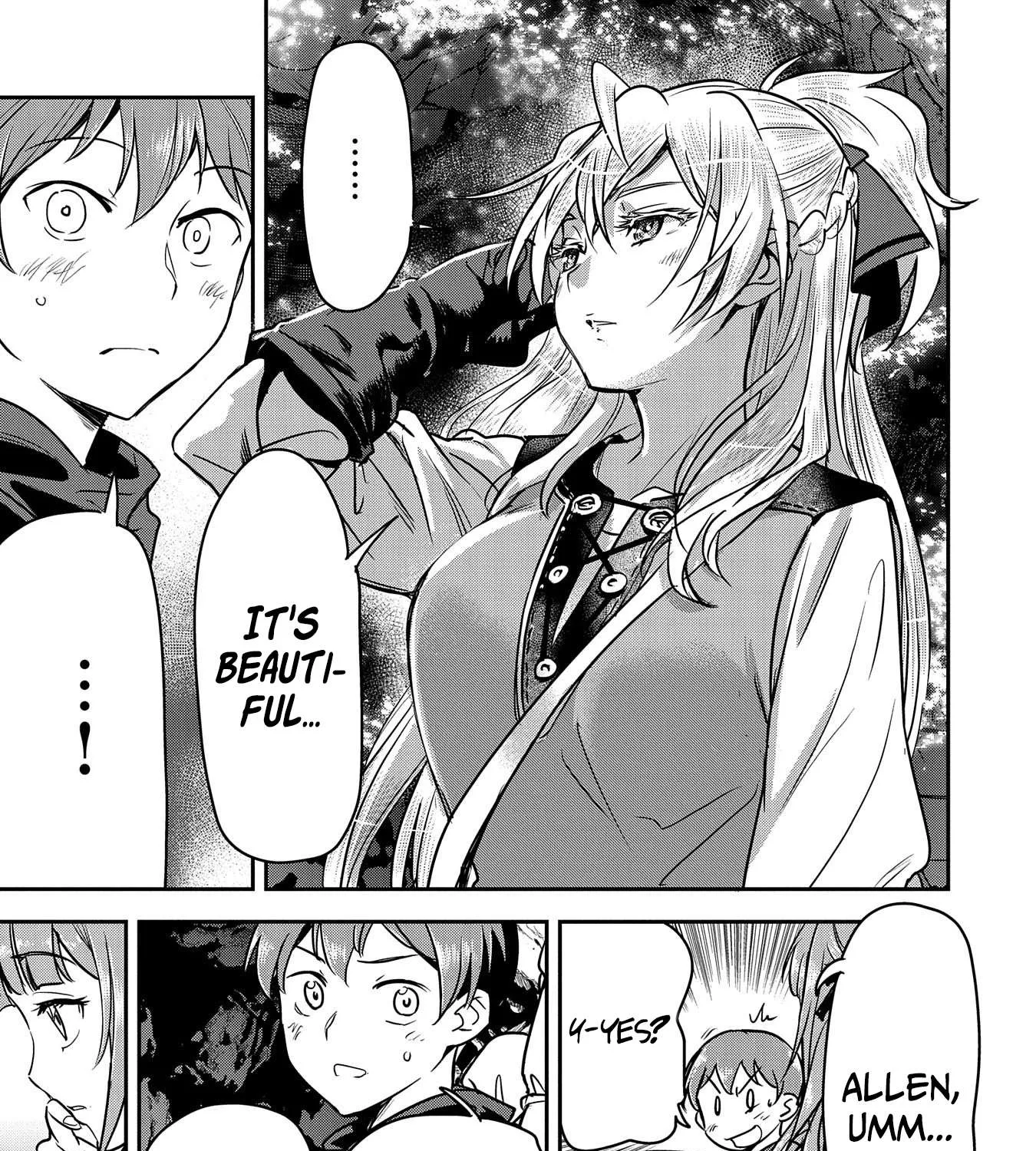 Chounin A wa Akuyaku Reijou wo Doushitemo Sukuitai Chapter 17 page 46 - 