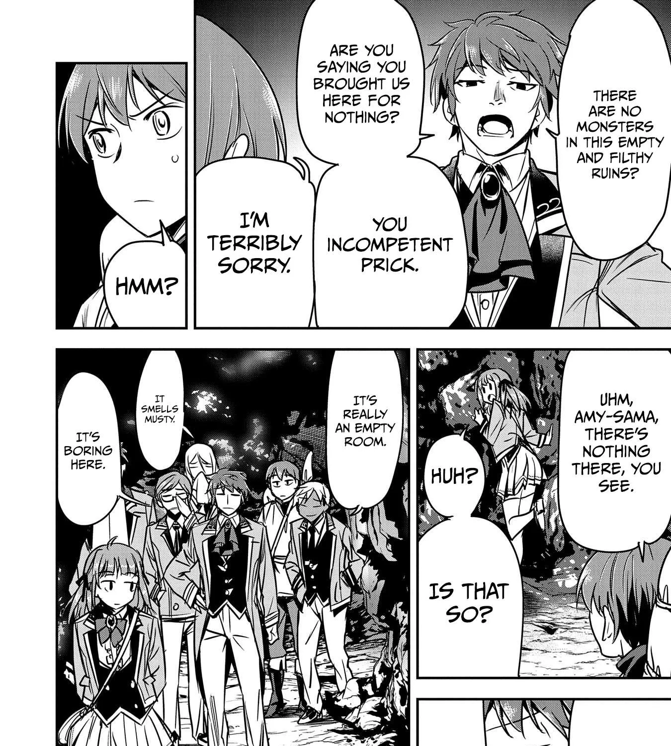 Chounin A wa Akuyaku Reijou wo Doushitemo Sukuitai Chapter 17 page 48 - 