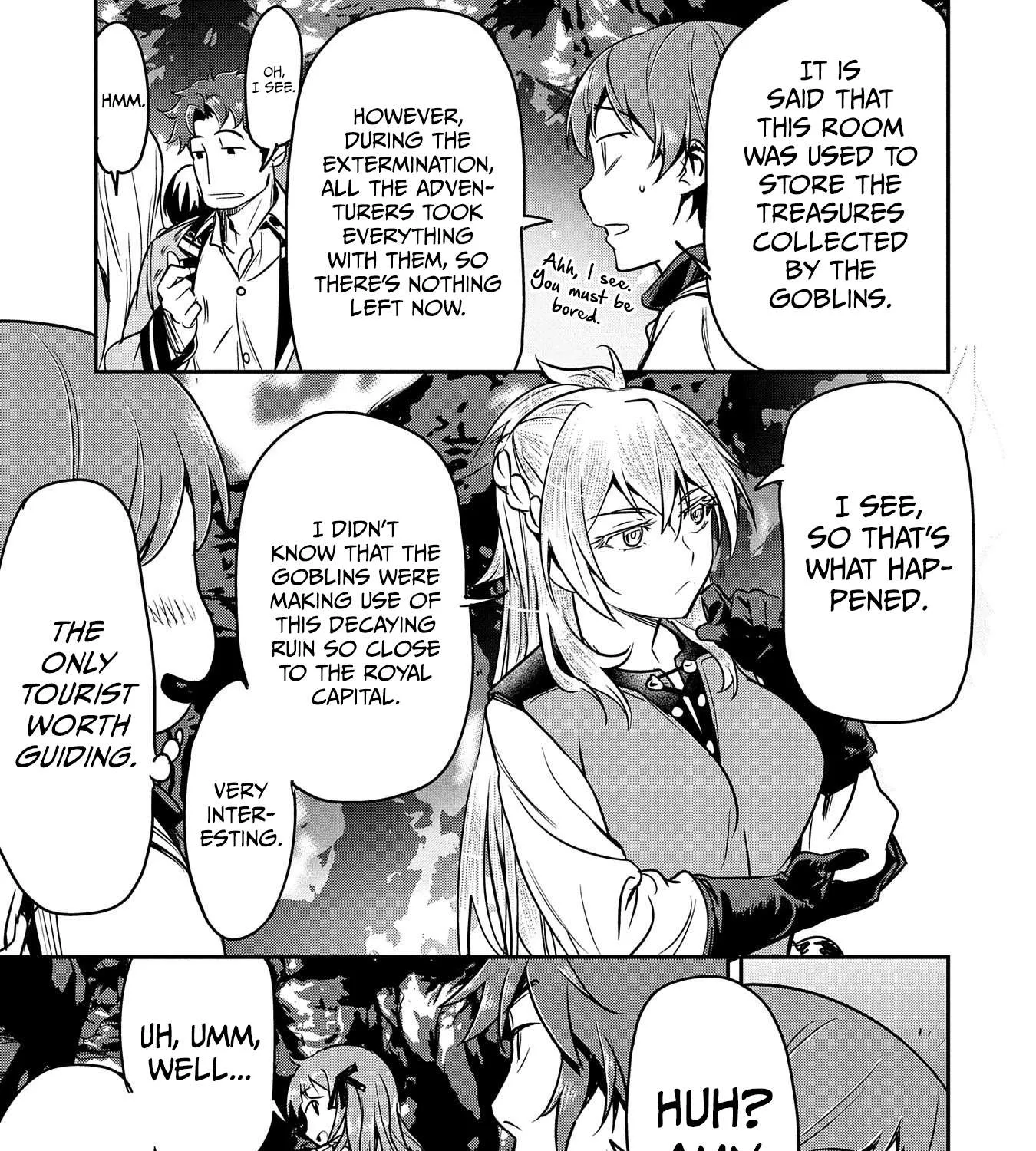 Chounin A wa Akuyaku Reijou wo Doushitemo Sukuitai Chapter 17 page 50 - 