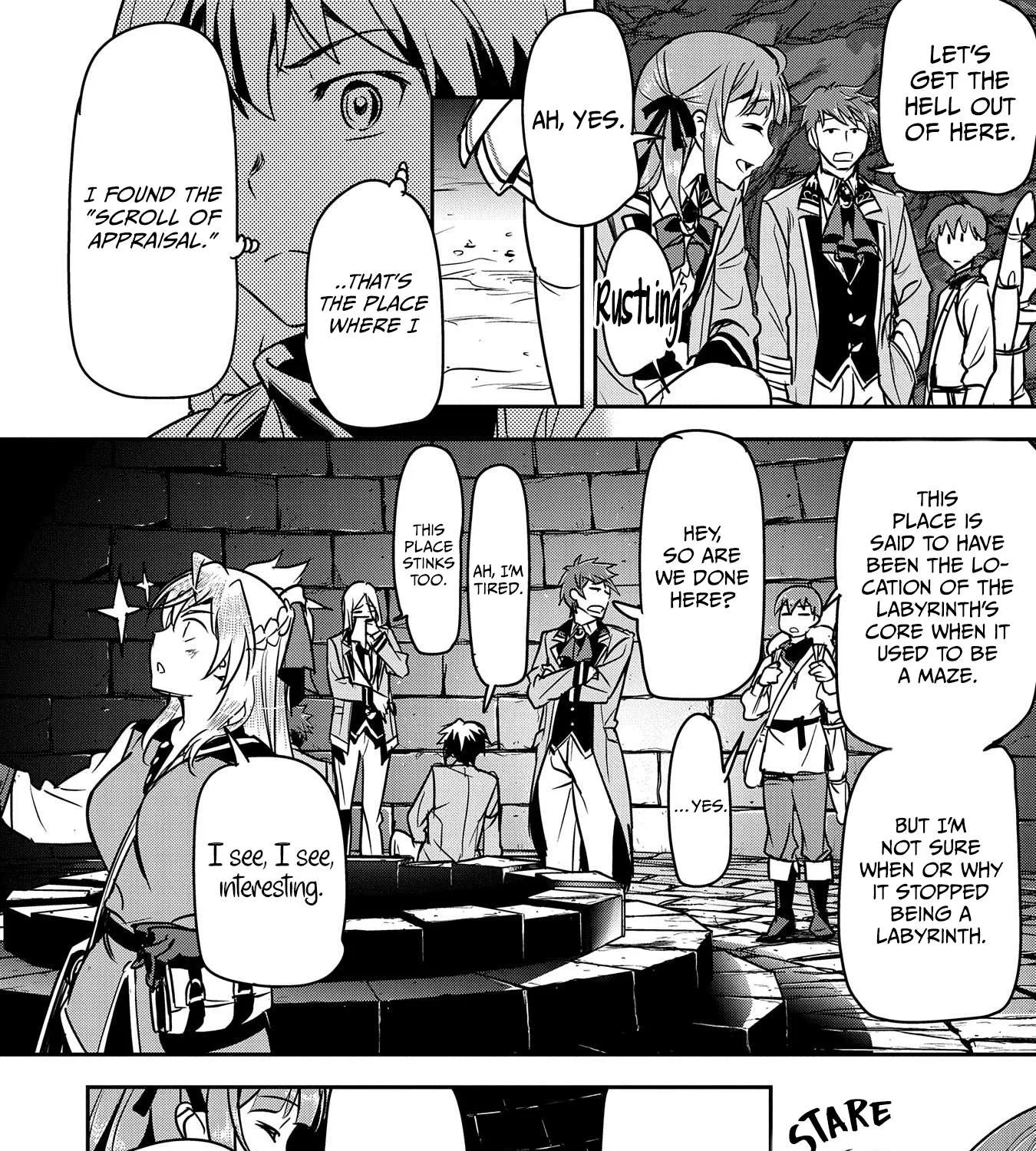 Chounin A wa Akuyaku Reijou wo Doushitemo Sukuitai Chapter 17 page 52 - 