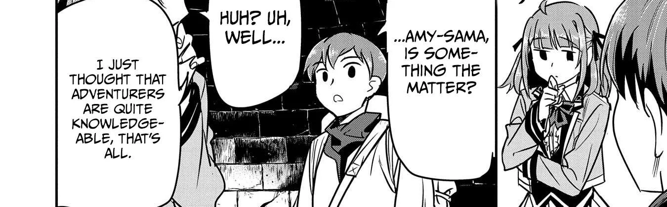 Chounin A wa Akuyaku Reijou wo Doushitemo Sukuitai Chapter 17 page 53 - 