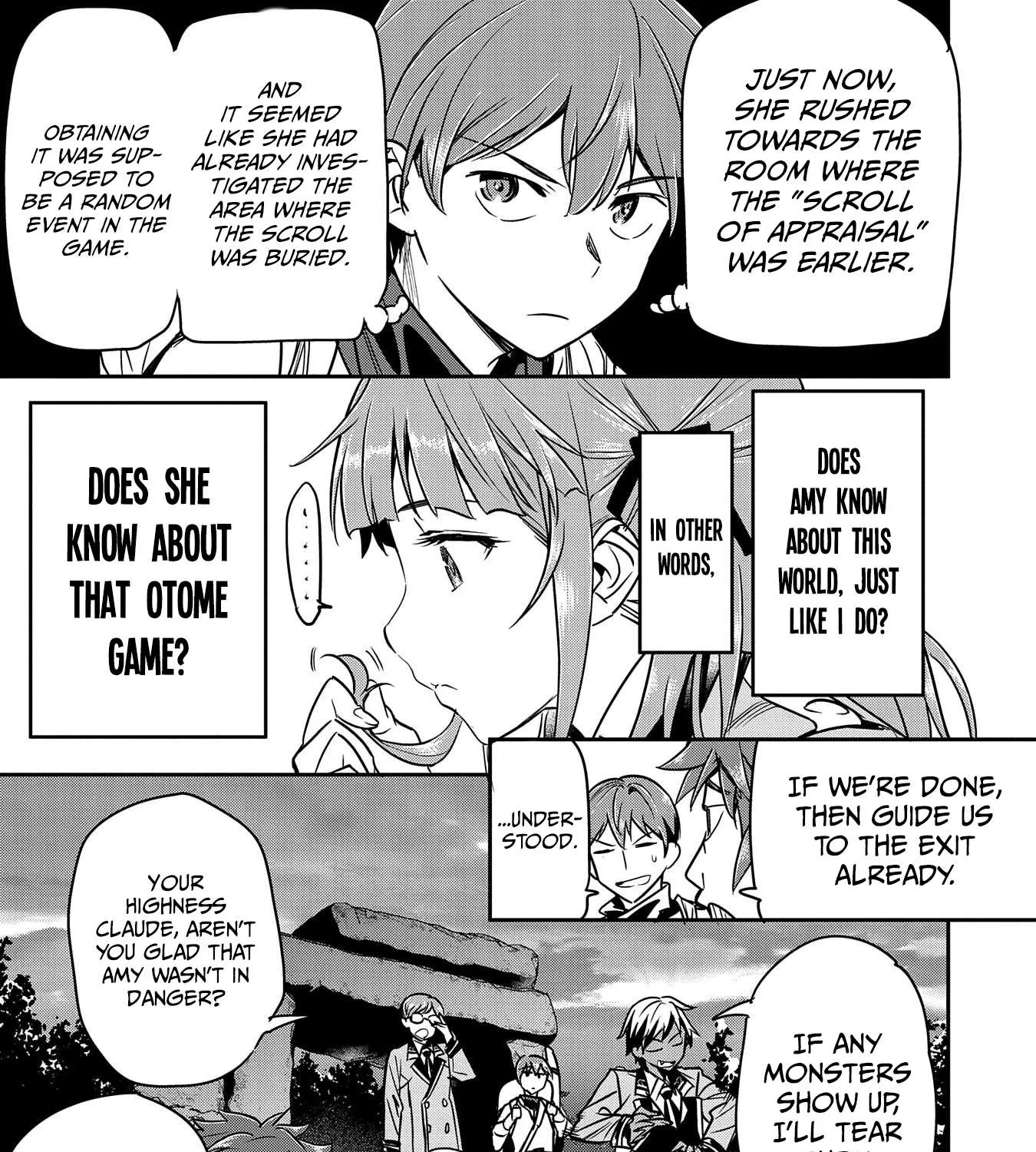 Chounin A wa Akuyaku Reijou wo Doushitemo Sukuitai Chapter 17 page 54 - 
