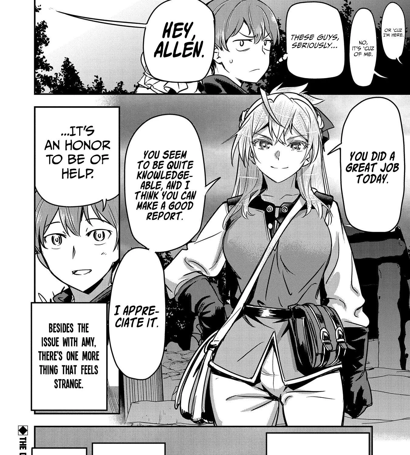 Chounin A wa Akuyaku Reijou wo Doushitemo Sukuitai Chapter 17 page 56 - 