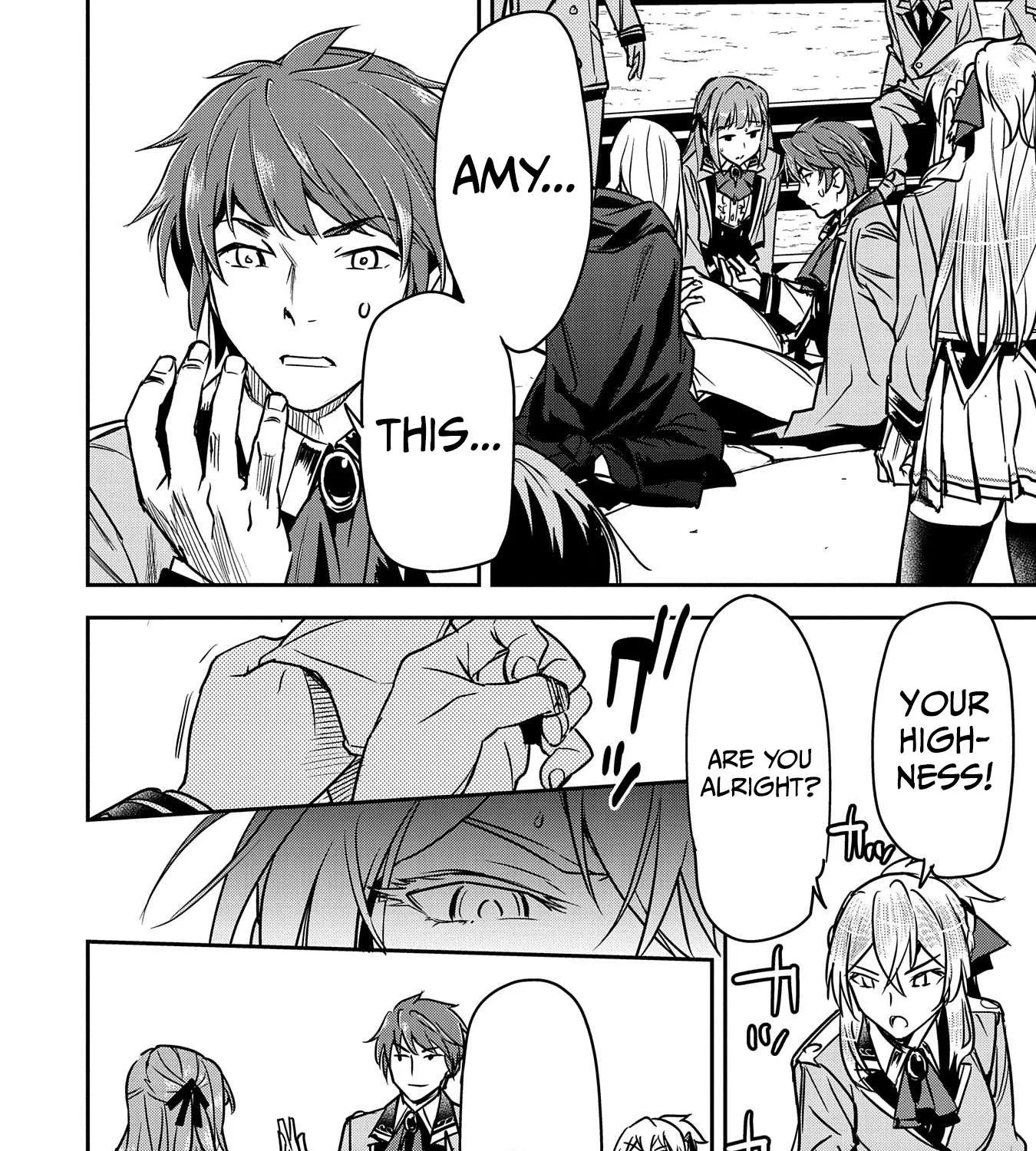 Chounin A wa Akuyaku Reijou wo Doushitemo Sukuitai Chapter 17 page 8 - 