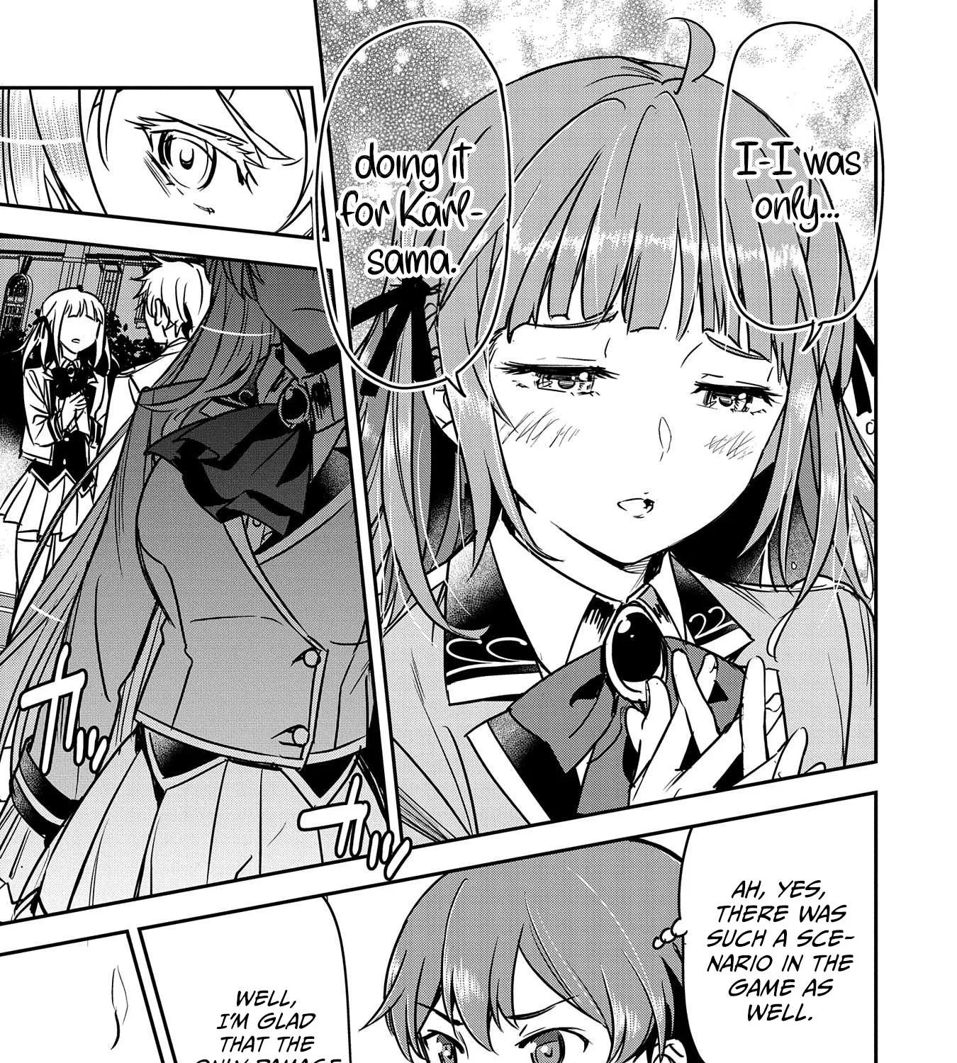 Chounin A wa Akuyaku Reijou wo Doushitemo Sukuitai Chapter 17 page 10 - 