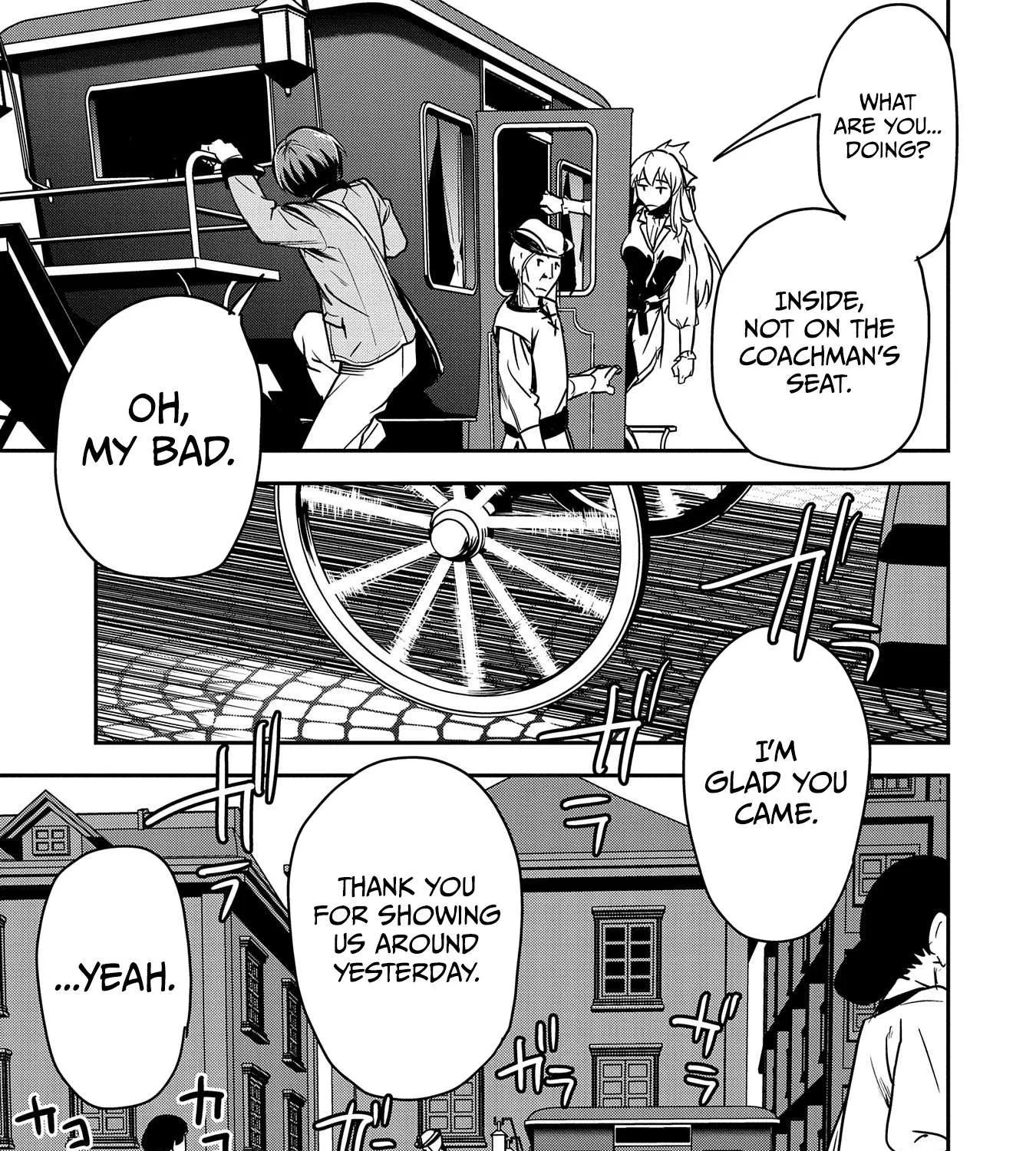 Chounin A wa Akuyaku Reijou wo Doushitemo Sukuitai Chapter 18 page 11 - 