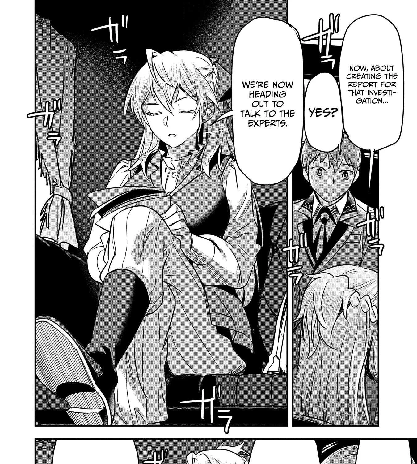 Chounin A wa Akuyaku Reijou wo Doushitemo Sukuitai Chapter 18 page 13 - 