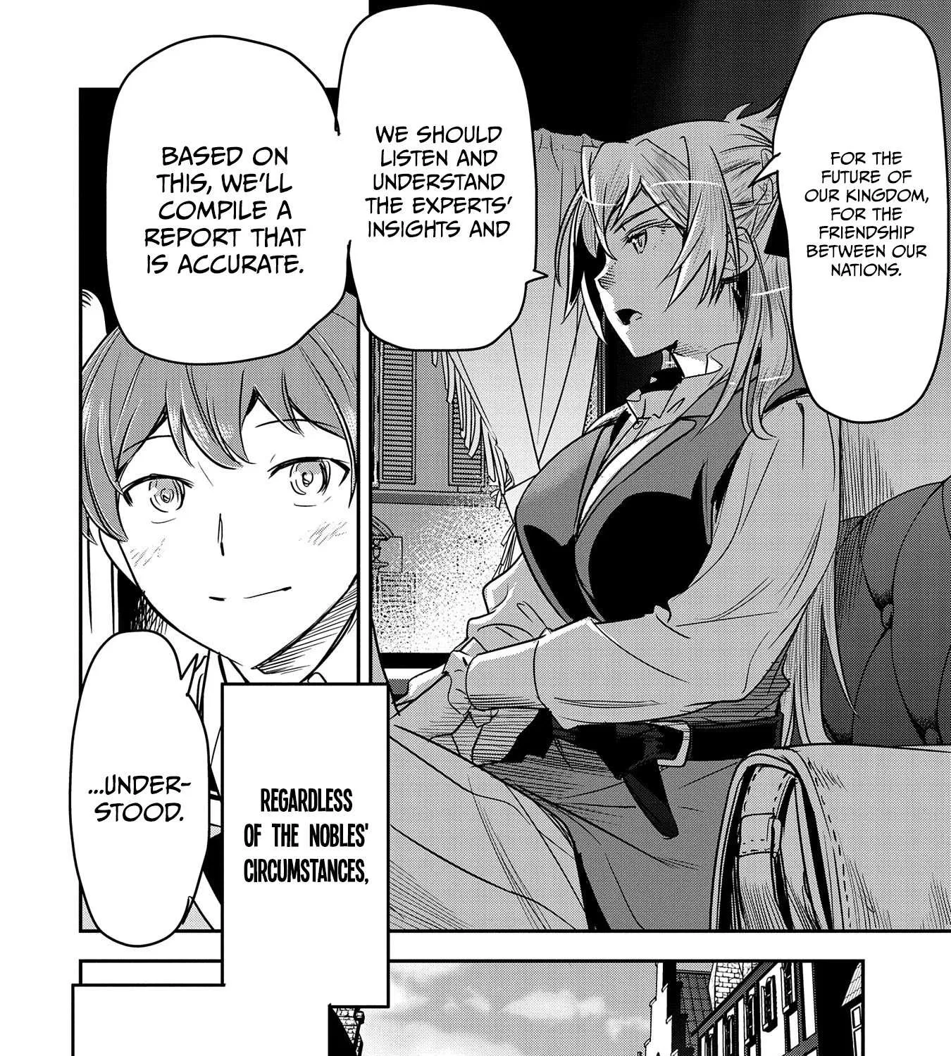 Chounin A wa Akuyaku Reijou wo Doushitemo Sukuitai Chapter 18 page 17 - 