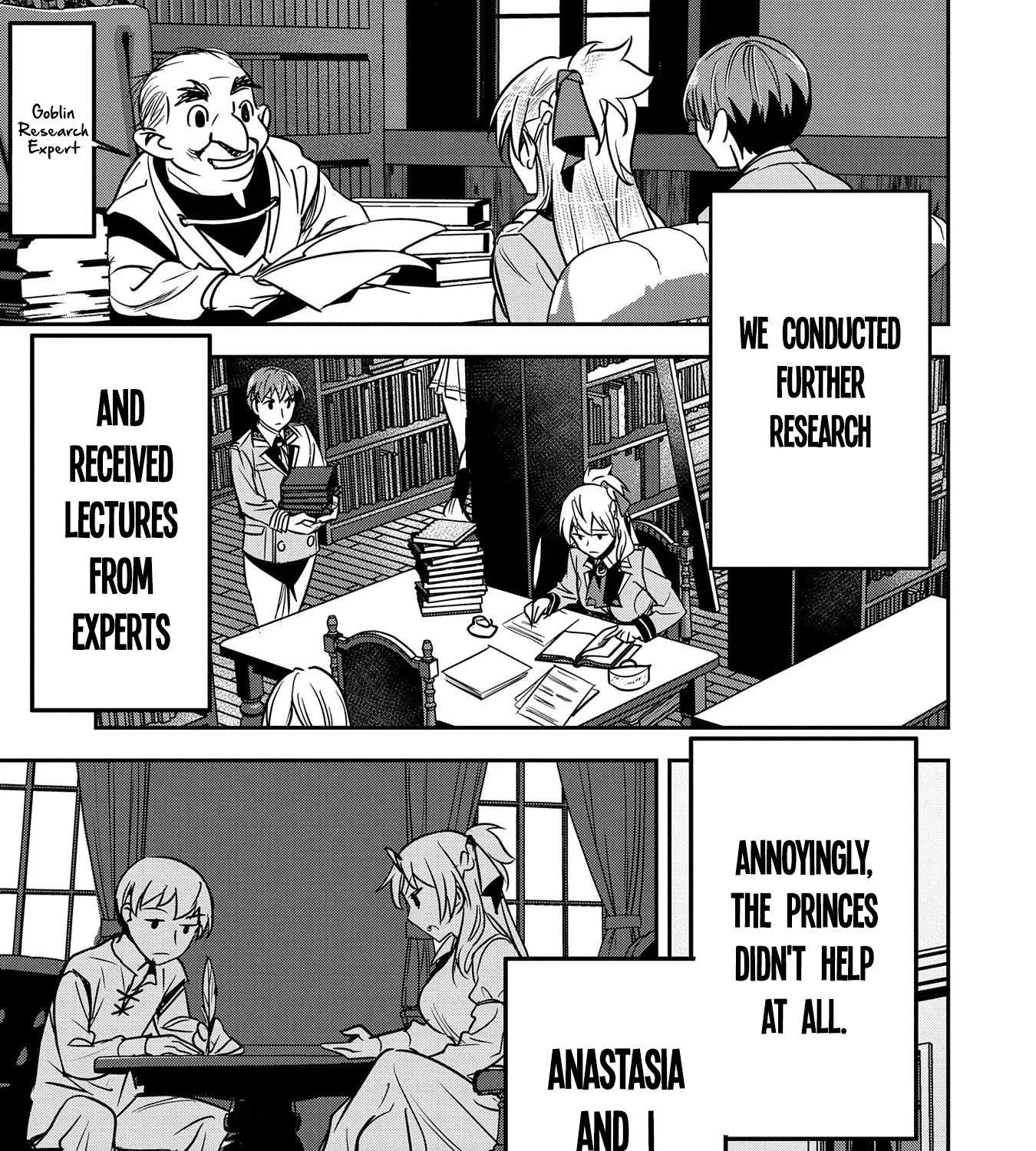 Chounin A wa Akuyaku Reijou wo Doushitemo Sukuitai Chapter 18 page 19 - 