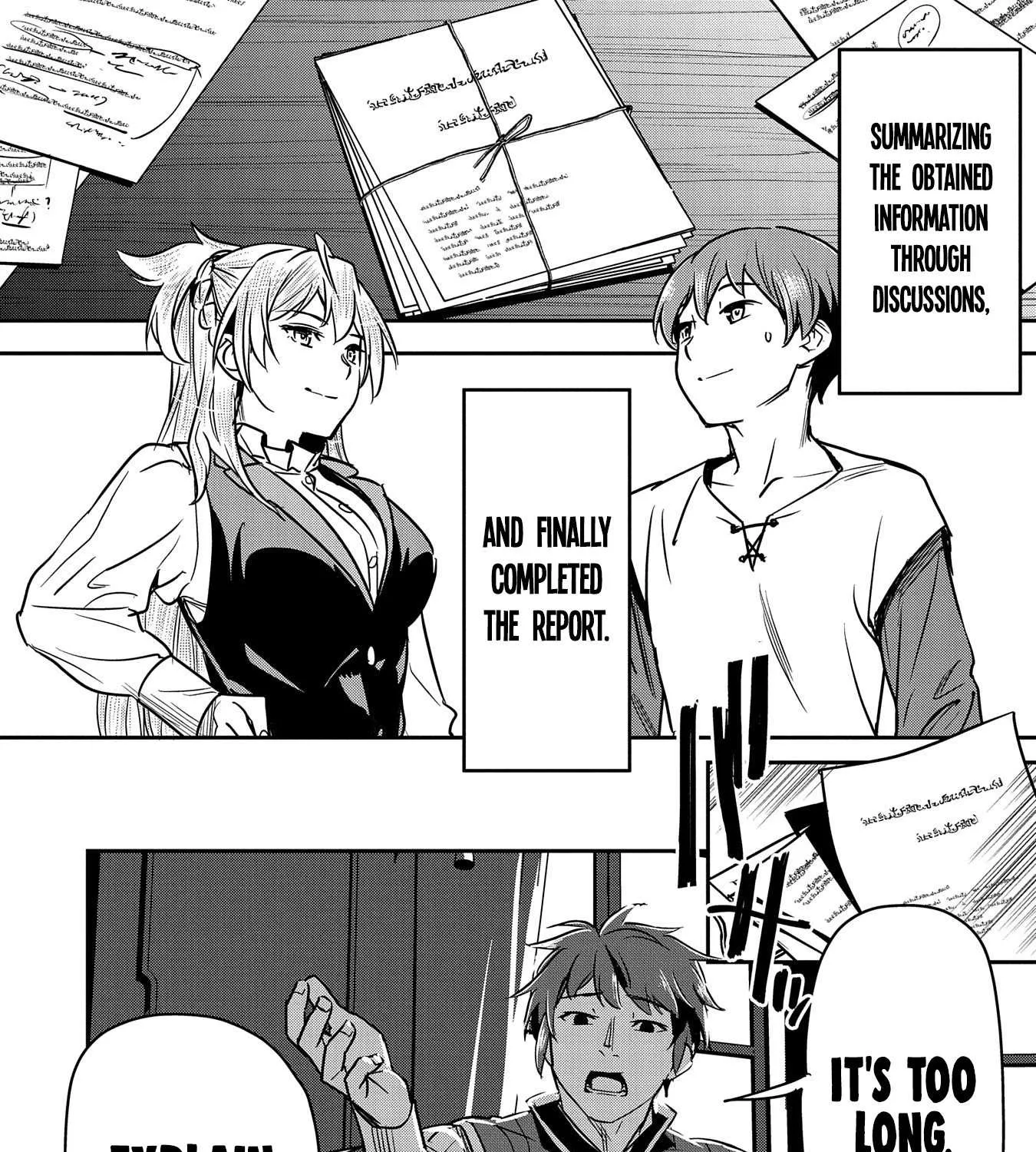 Chounin A wa Akuyaku Reijou wo Doushitemo Sukuitai Chapter 18 page 21 - 