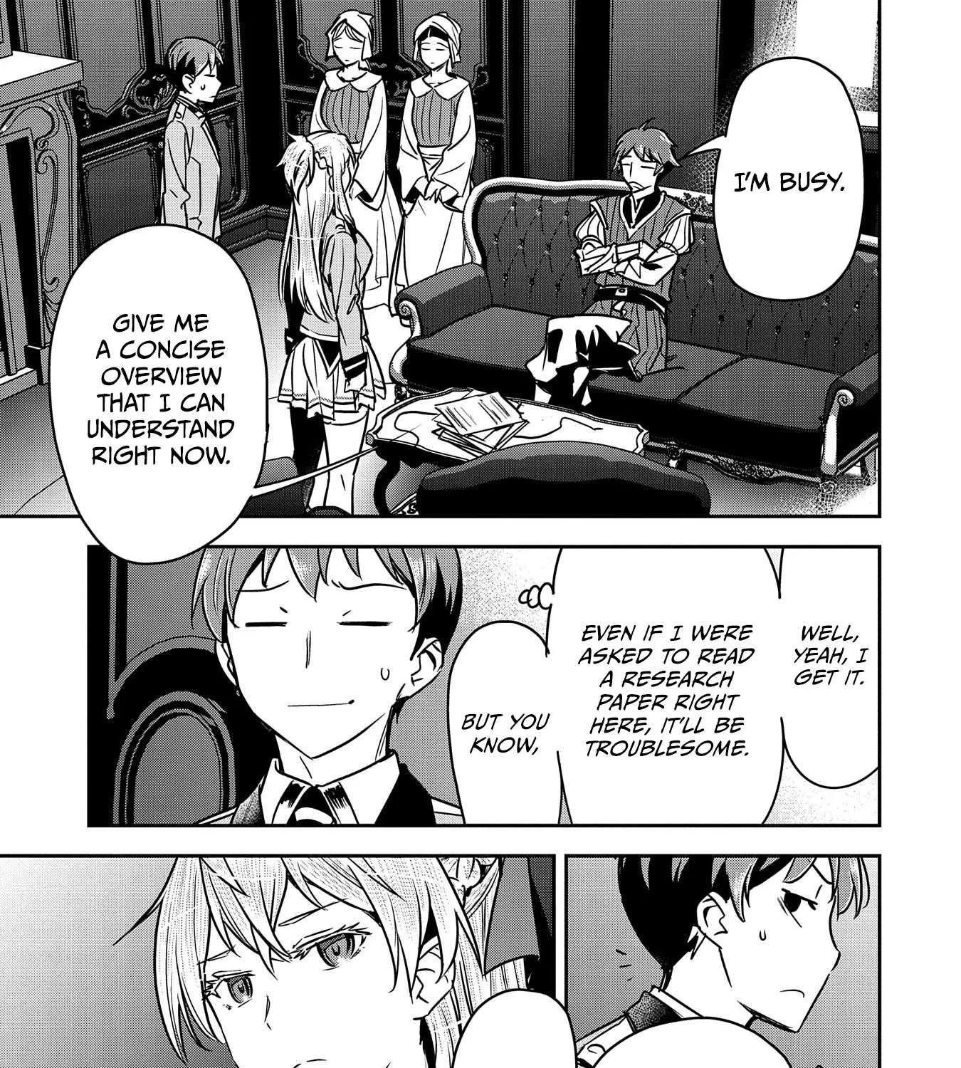 Chounin A wa Akuyaku Reijou wo Doushitemo Sukuitai Chapter 18 page 23 - 