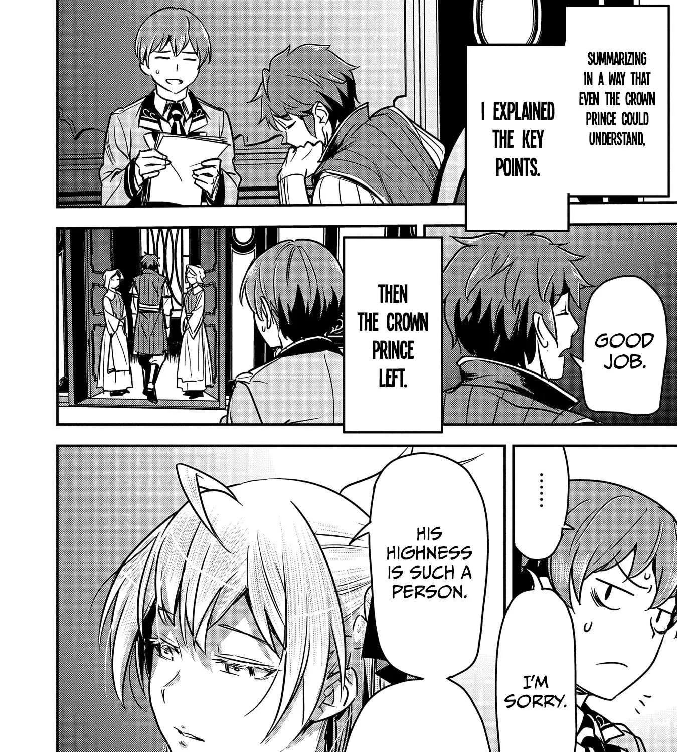 Chounin A wa Akuyaku Reijou wo Doushitemo Sukuitai Chapter 18 page 25 - 