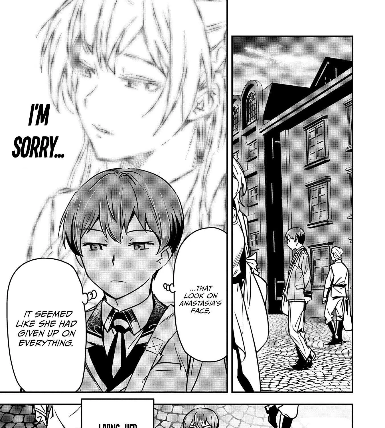 Chounin A wa Akuyaku Reijou wo Doushitemo Sukuitai Chapter 18 page 27 - 