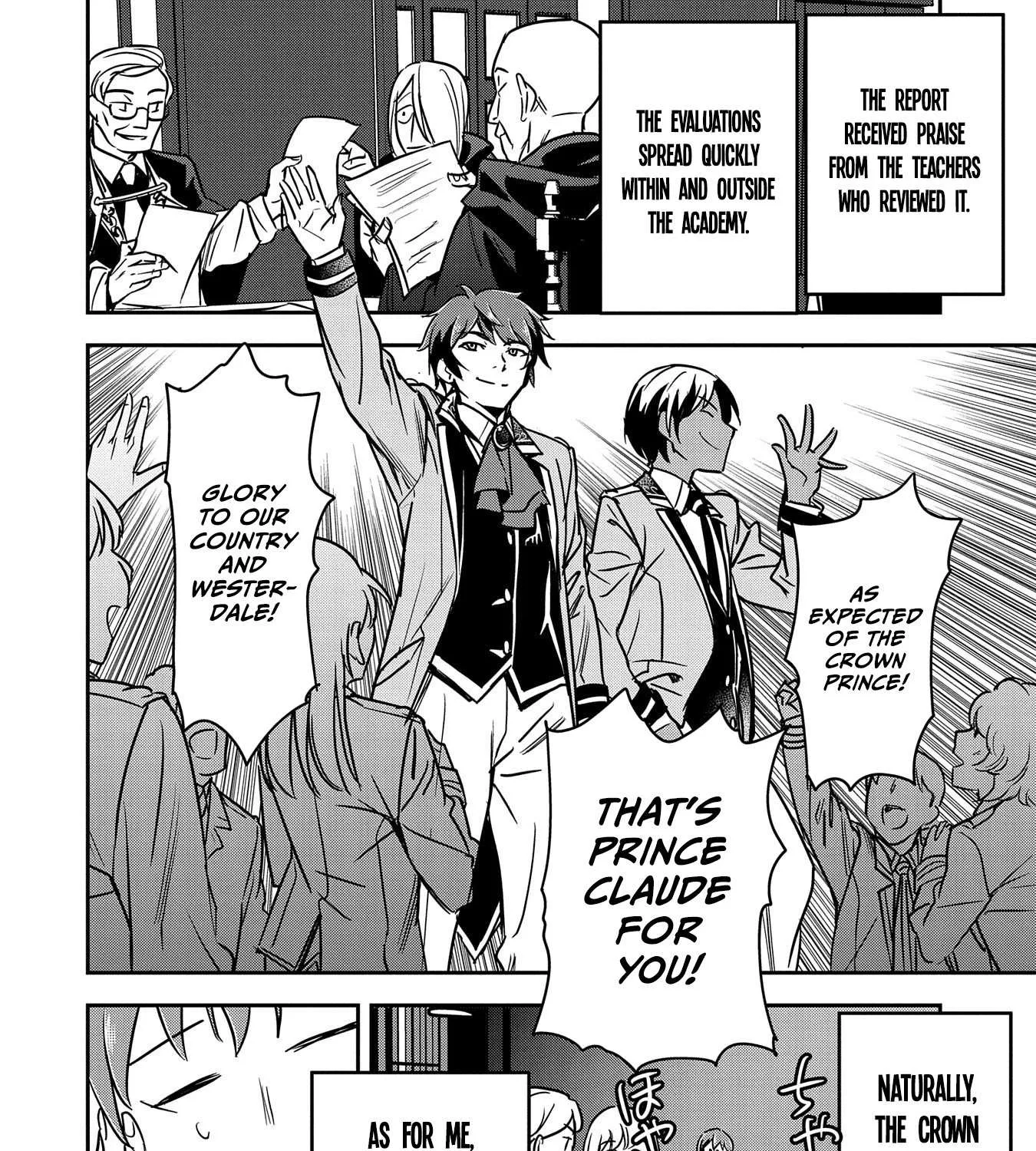 Chounin A wa Akuyaku Reijou wo Doushitemo Sukuitai Chapter 18 page 29 - 