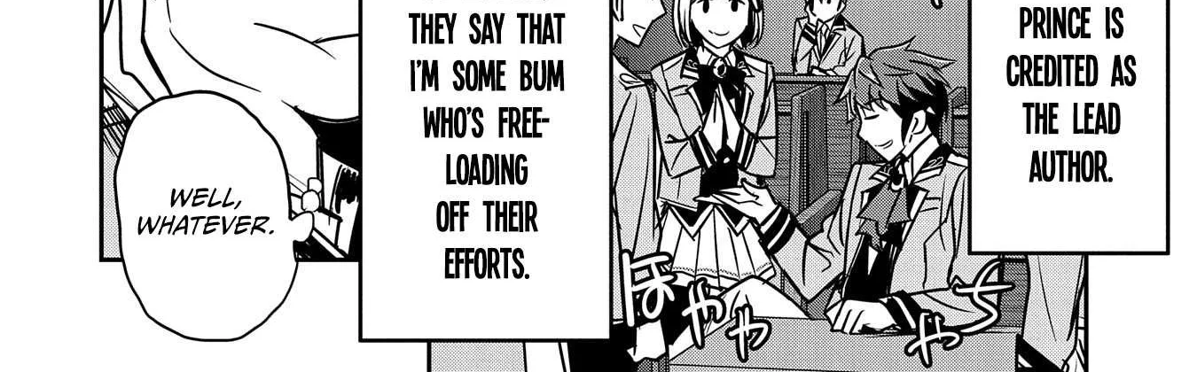 Chounin A wa Akuyaku Reijou wo Doushitemo Sukuitai Chapter 18 page 30 - 