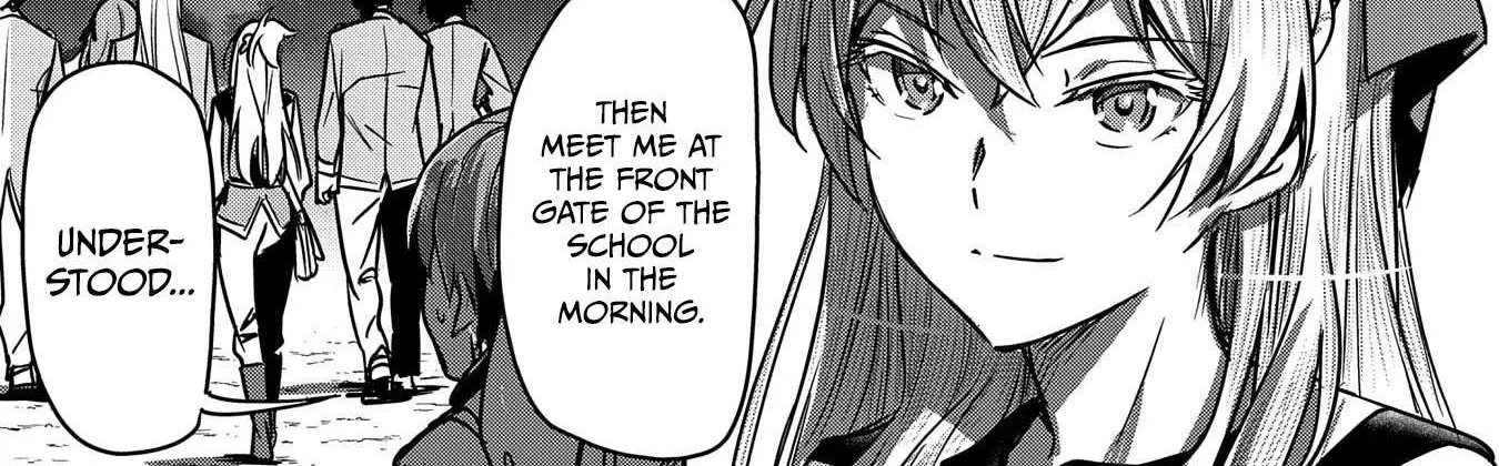 Chounin A wa Akuyaku Reijou wo Doushitemo Sukuitai Chapter 18 page 4 - 