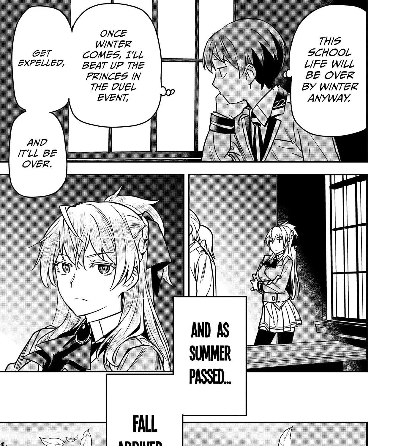Chounin A wa Akuyaku Reijou wo Doushitemo Sukuitai Chapter 18 page 31 - 
