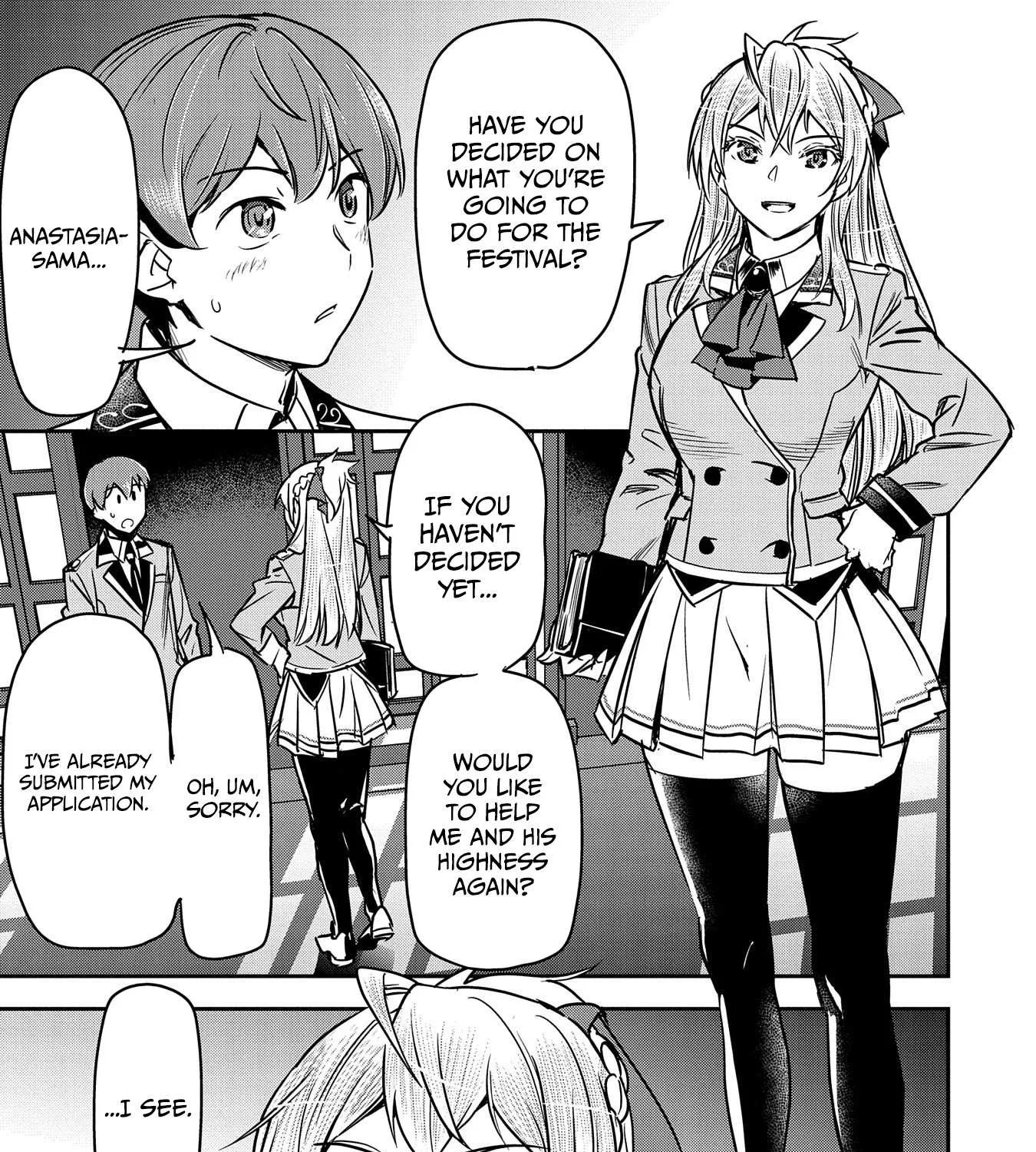 Chounin A wa Akuyaku Reijou wo Doushitemo Sukuitai Chapter 18 page 35 - 