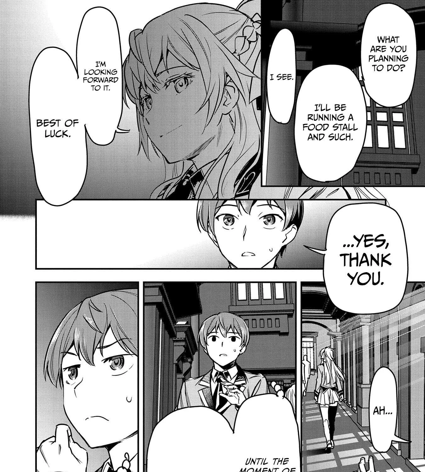 Chounin A wa Akuyaku Reijou wo Doushitemo Sukuitai Chapter 18 page 37 - 