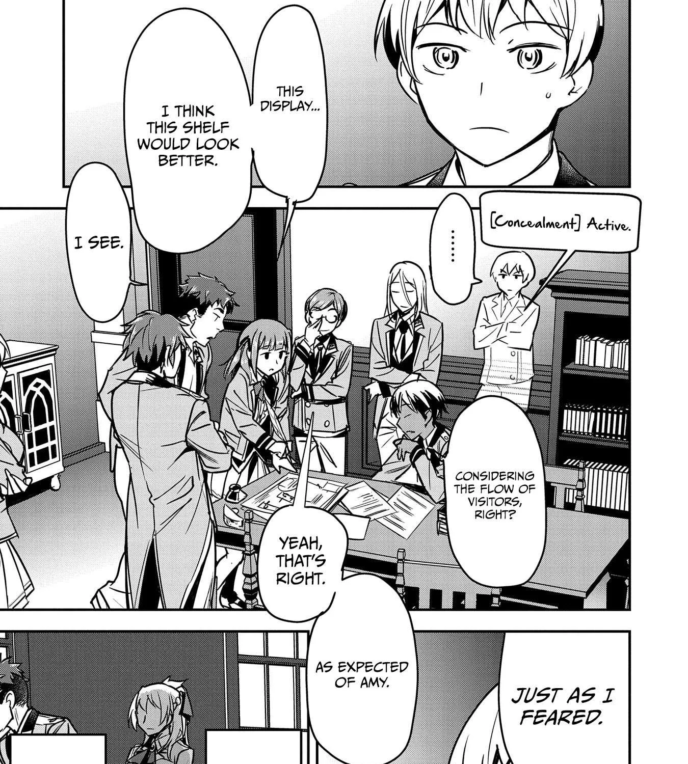 Chounin A wa Akuyaku Reijou wo Doushitemo Sukuitai Chapter 18 page 39 - 