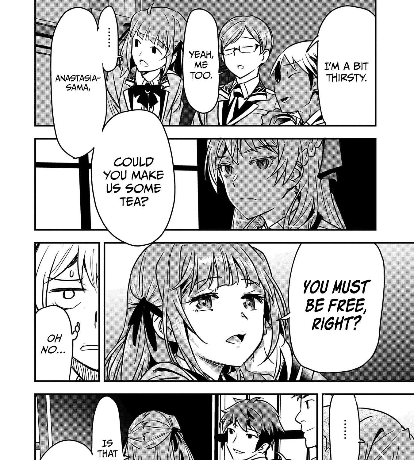 Chounin A wa Akuyaku Reijou wo Doushitemo Sukuitai Chapter 18 page 41 - 