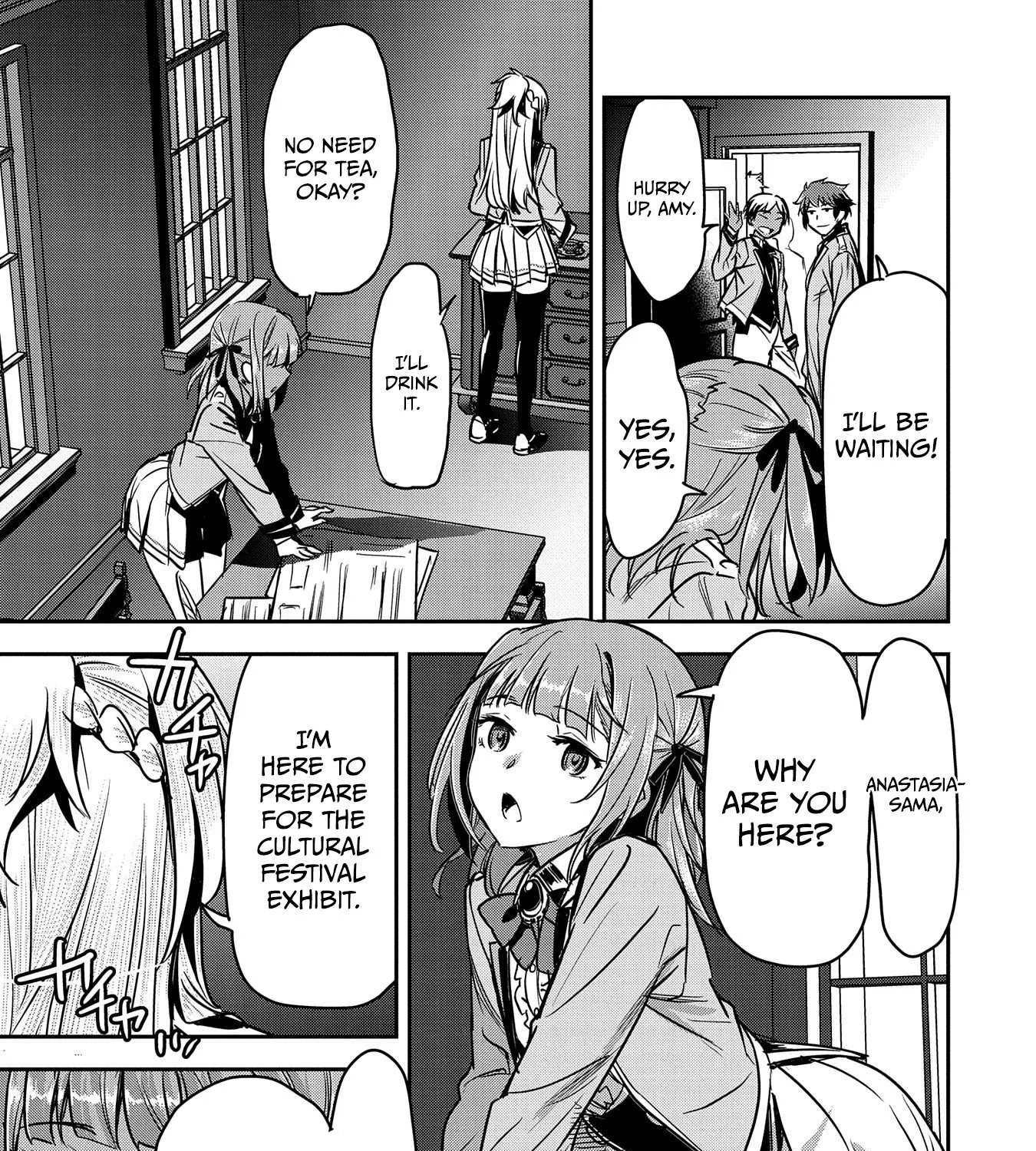 Chounin A wa Akuyaku Reijou wo Doushitemo Sukuitai Chapter 18 page 43 - 
