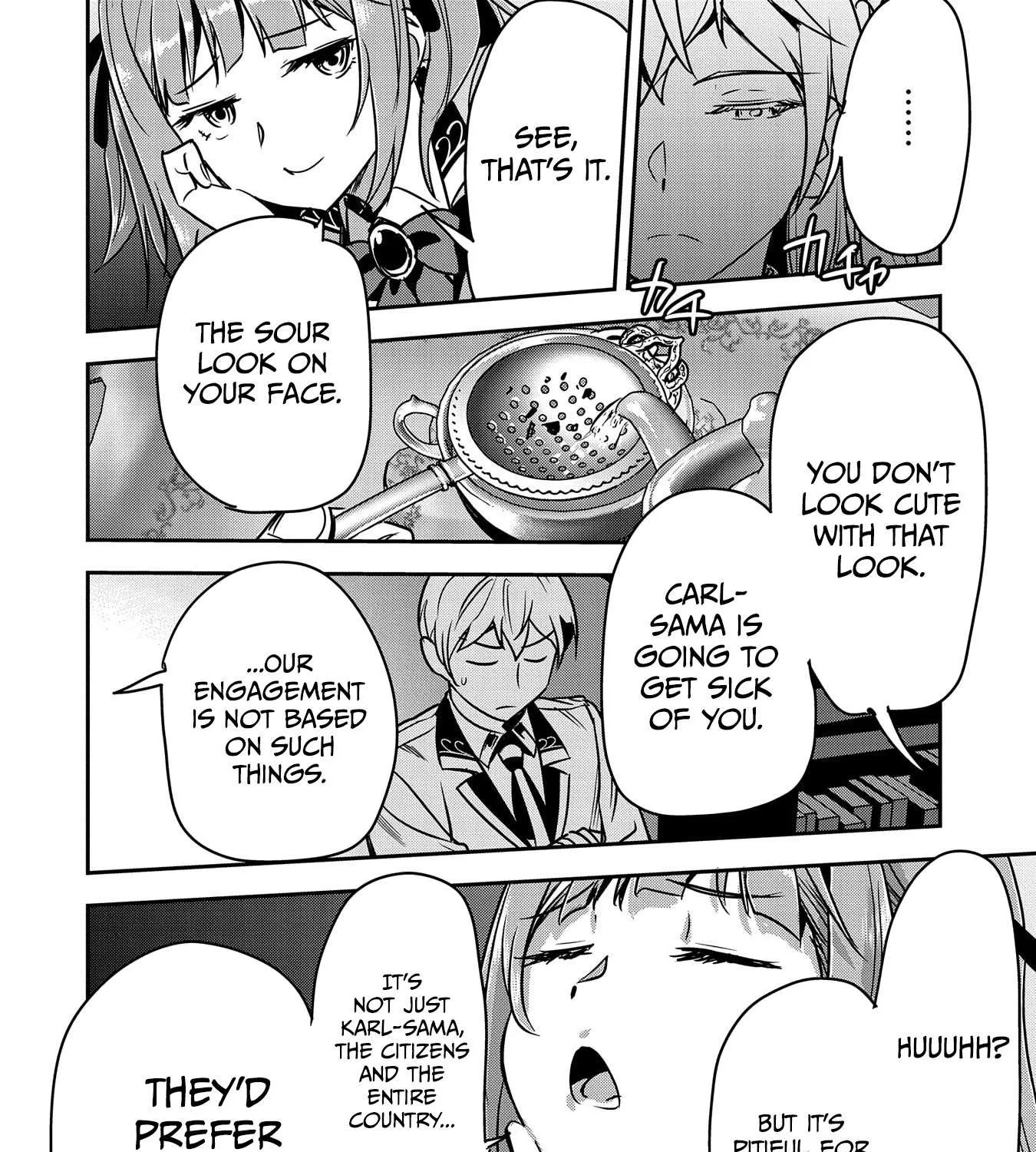 Chounin A wa Akuyaku Reijou wo Doushitemo Sukuitai Chapter 18 page 45 - 