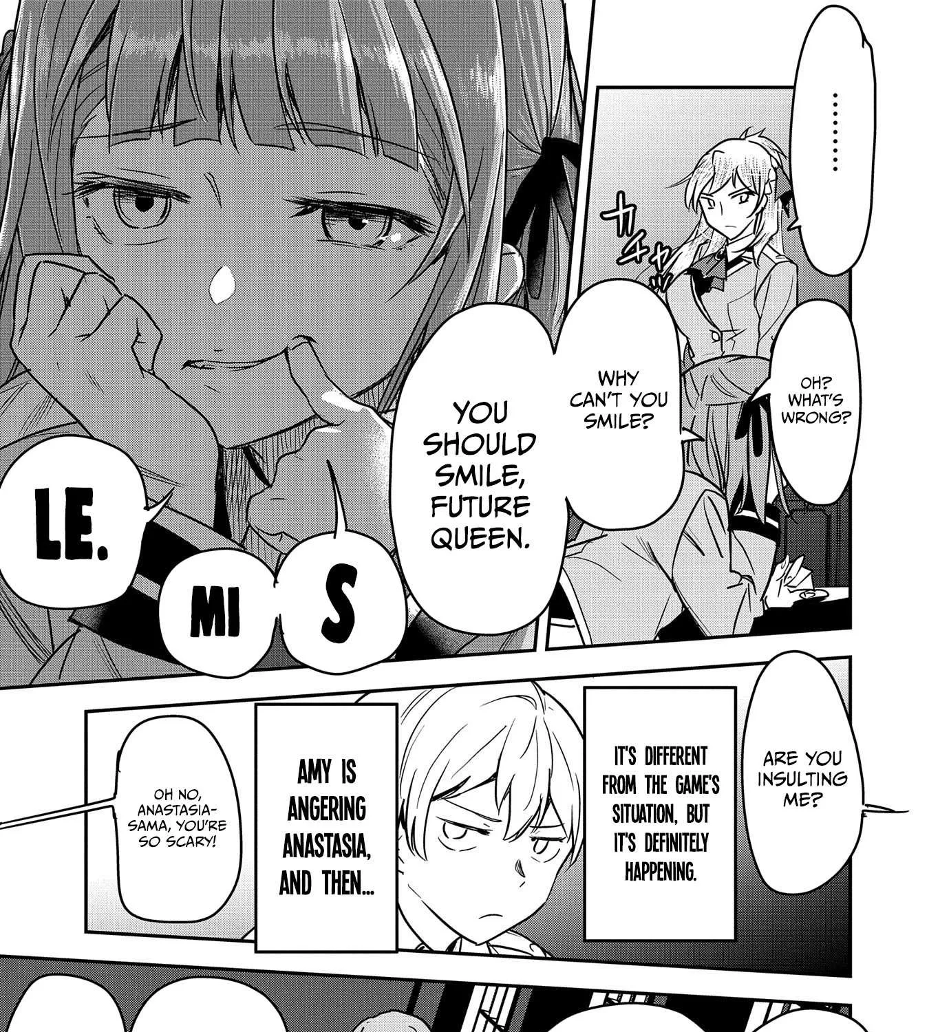 Chounin A wa Akuyaku Reijou wo Doushitemo Sukuitai Chapter 18 page 47 - 