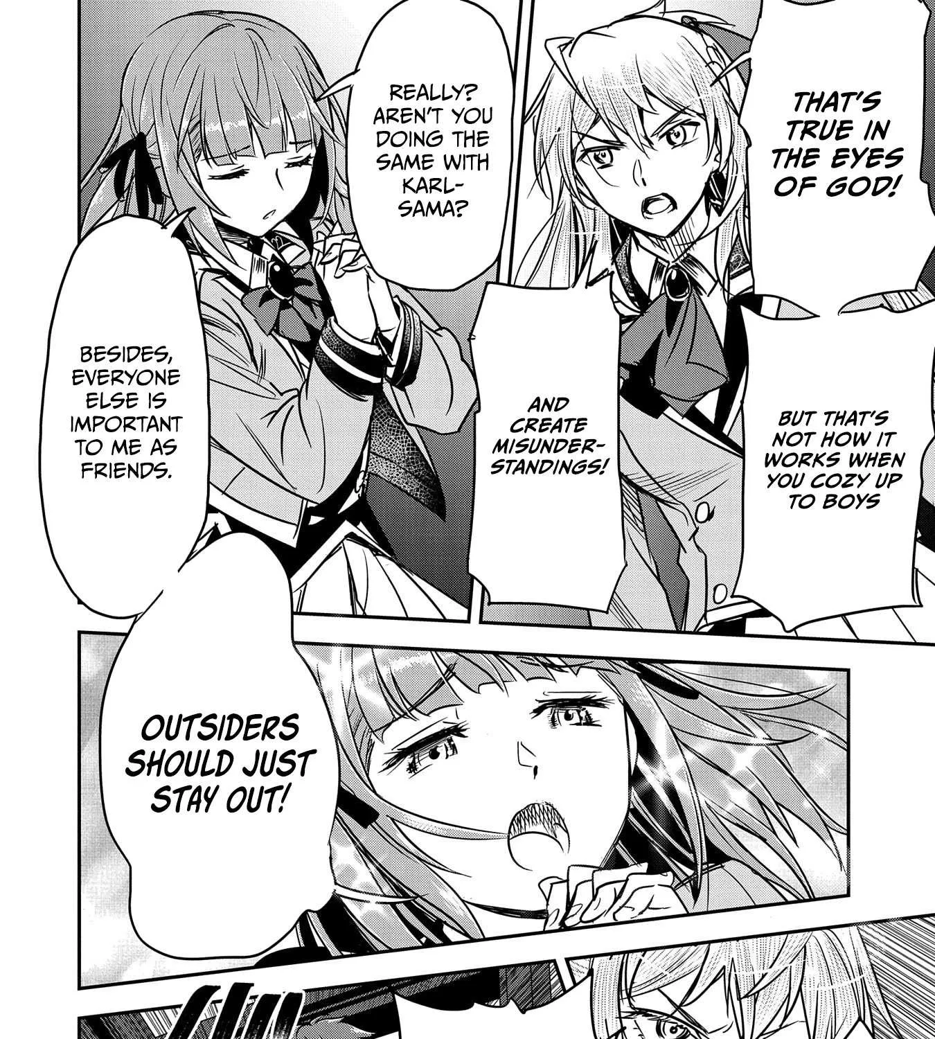 Chounin A wa Akuyaku Reijou wo Doushitemo Sukuitai Chapter 18 page 49 - 