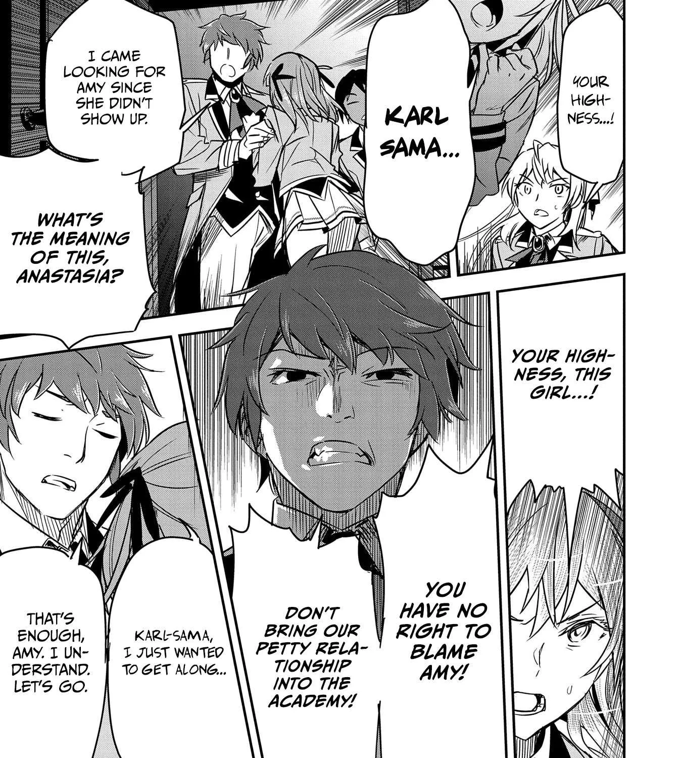 Chounin A wa Akuyaku Reijou wo Doushitemo Sukuitai Chapter 18 page 51 - 