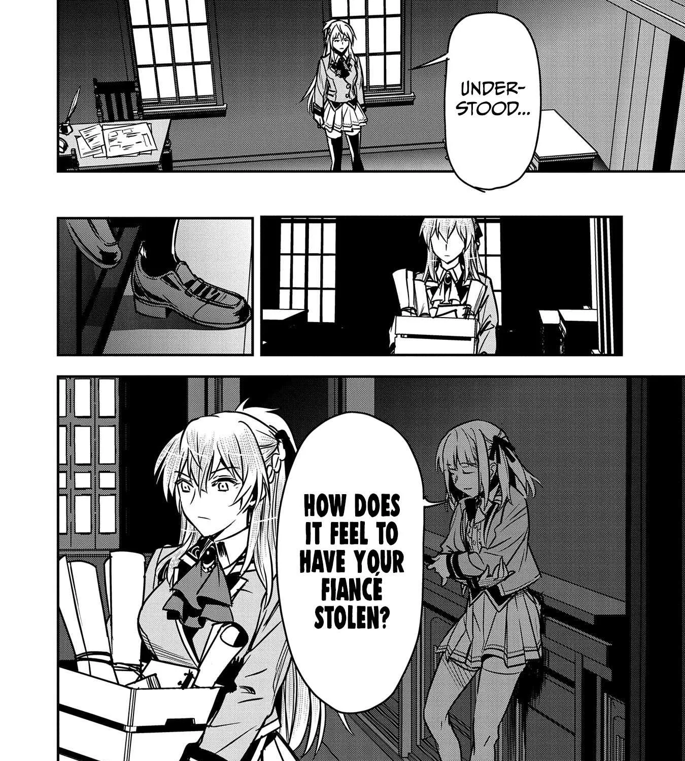 Chounin A wa Akuyaku Reijou wo Doushitemo Sukuitai Chapter 18 page 53 - 