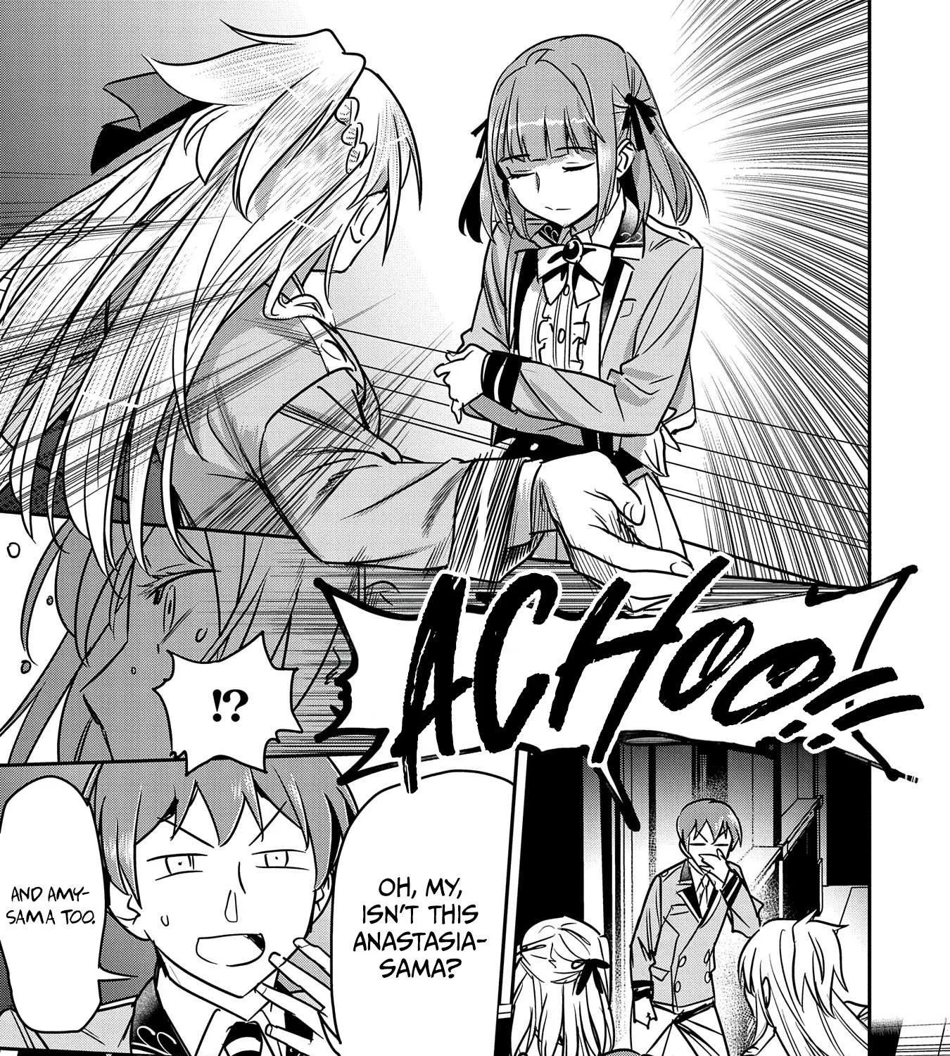 Chounin A wa Akuyaku Reijou wo Doushitemo Sukuitai Chapter 18 page 55 - 
