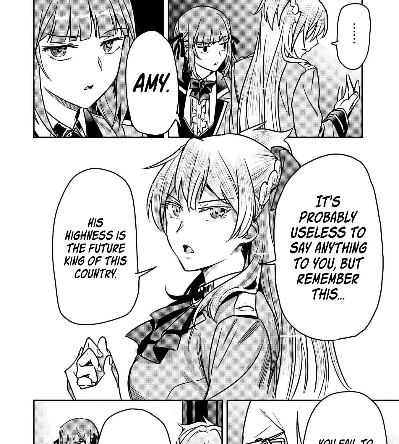 Chounin A wa Akuyaku Reijou wo Doushitemo Sukuitai Chapter 18 page 57 - 