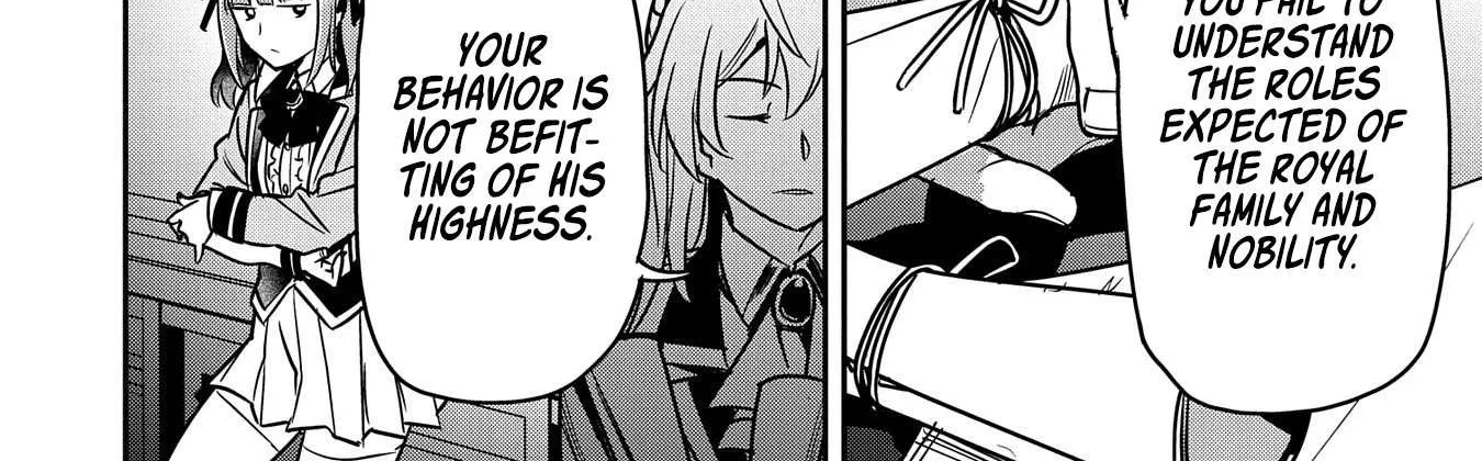 Chounin A wa Akuyaku Reijou wo Doushitemo Sukuitai Chapter 18 page 58 - 
