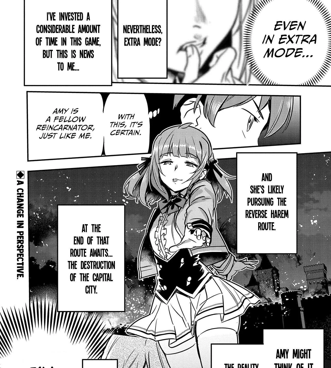 Chounin A wa Akuyaku Reijou wo Doushitemo Sukuitai Chapter 18 page 61 - 