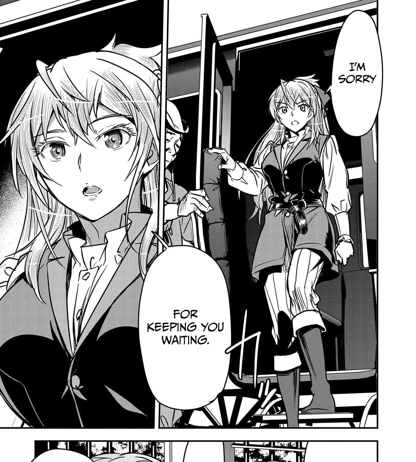 Chounin A wa Akuyaku Reijou wo Doushitemo Sukuitai Chapter 18 page 9 - 