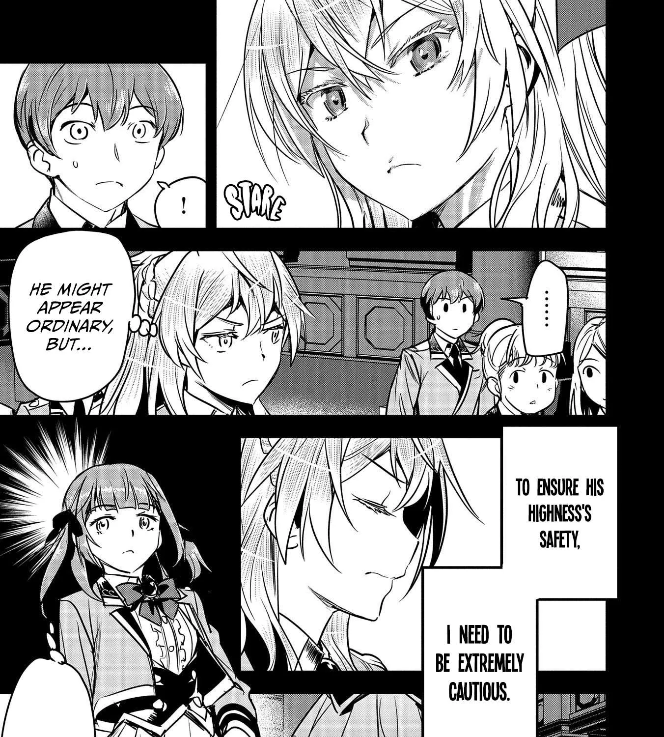 Chounin A wa Akuyaku Reijou wo Doushitemo Sukuitai Chapter 19 page 14 - 