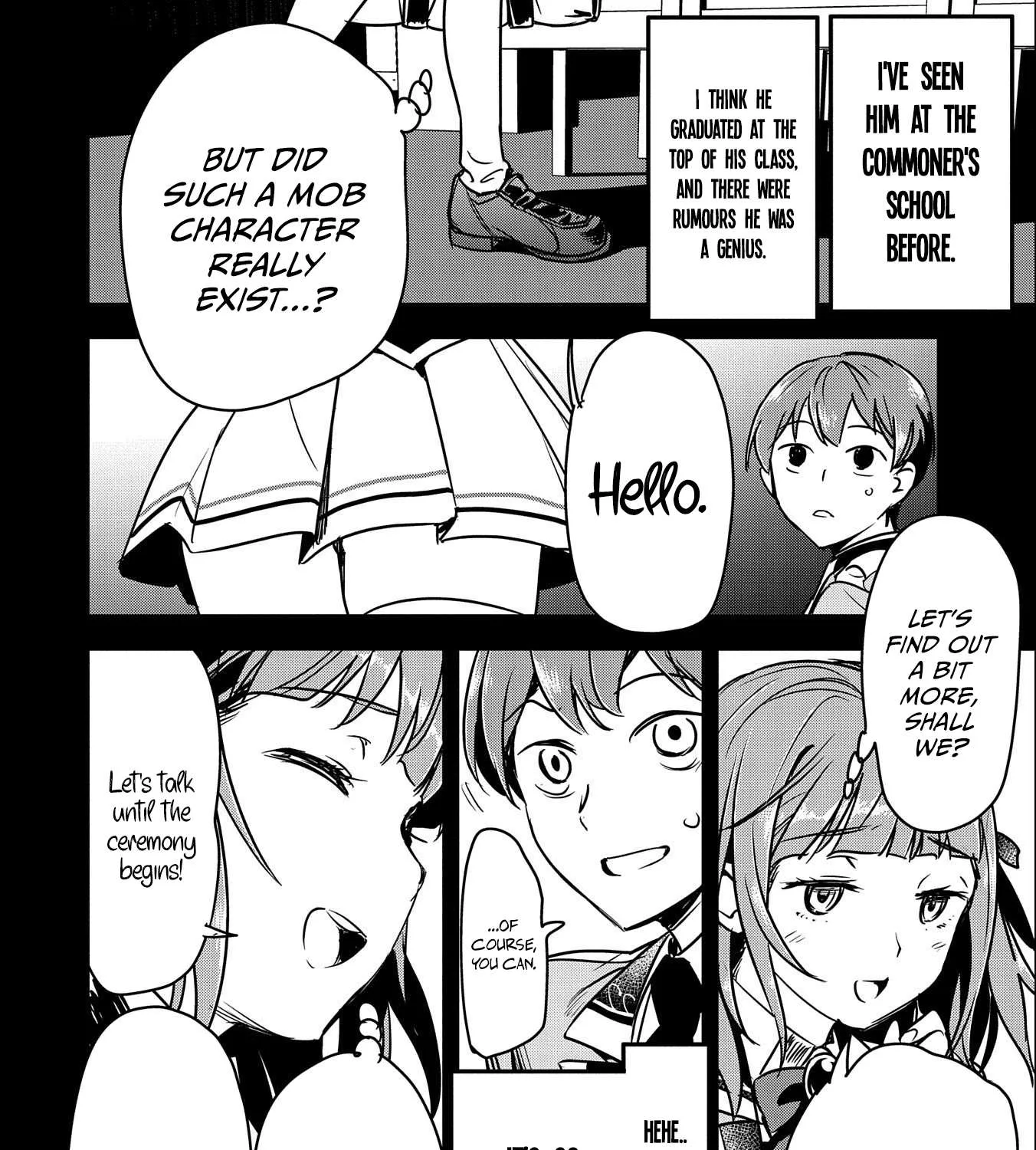 Chounin A wa Akuyaku Reijou wo Doushitemo Sukuitai Chapter 19 page 16 - 